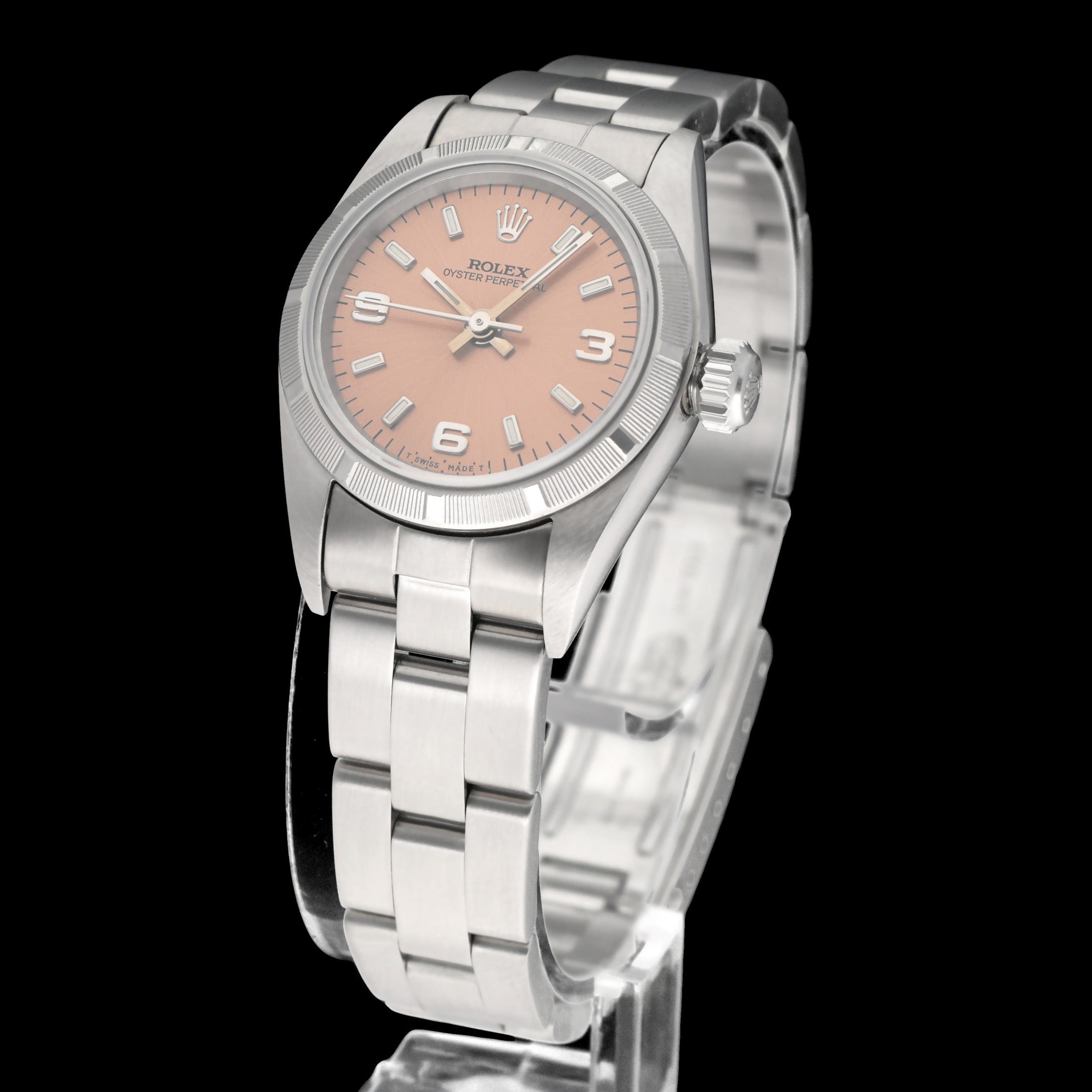 Rolex Oyster Perpetual 67230 - 1997 - Rolex horloge - Rolex kopen - Rolex dames horloge - Trophies Watches