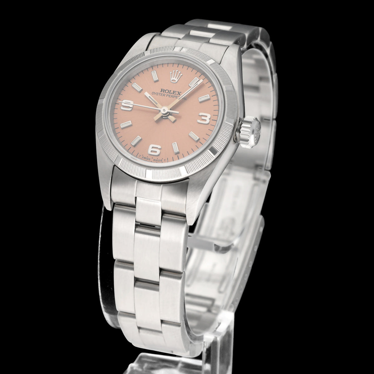 Rolex Oyster Perpetual 67230 - 1997 - Rolex horloge - Rolex kopen - Rolex dames horloge - Trophies Watches