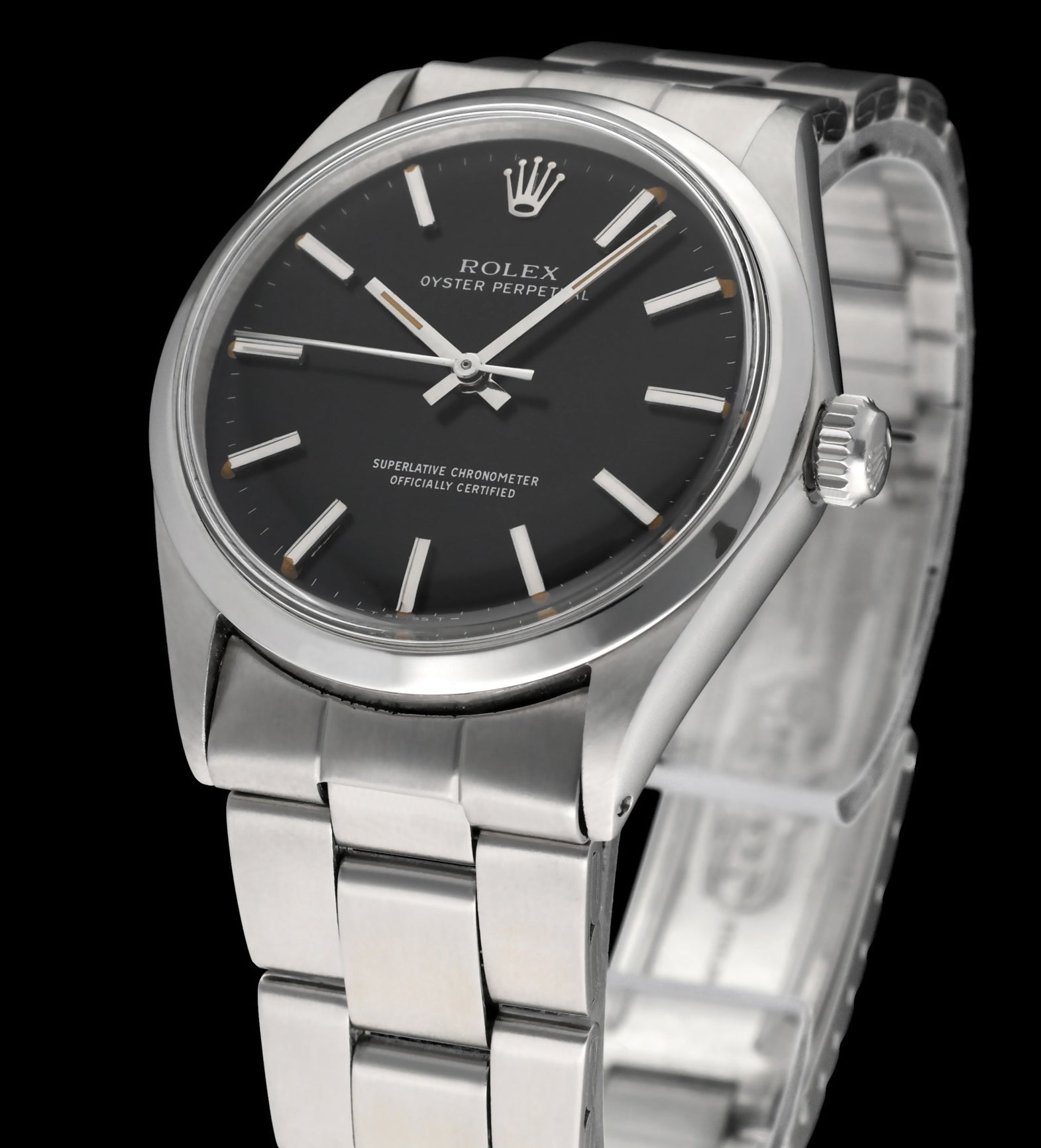 Rolex Oyster Perpetual 34 1002 - 1969 - Rolex horloge - Rolex kopen - Rolex heren horloge - Trophies Watches
