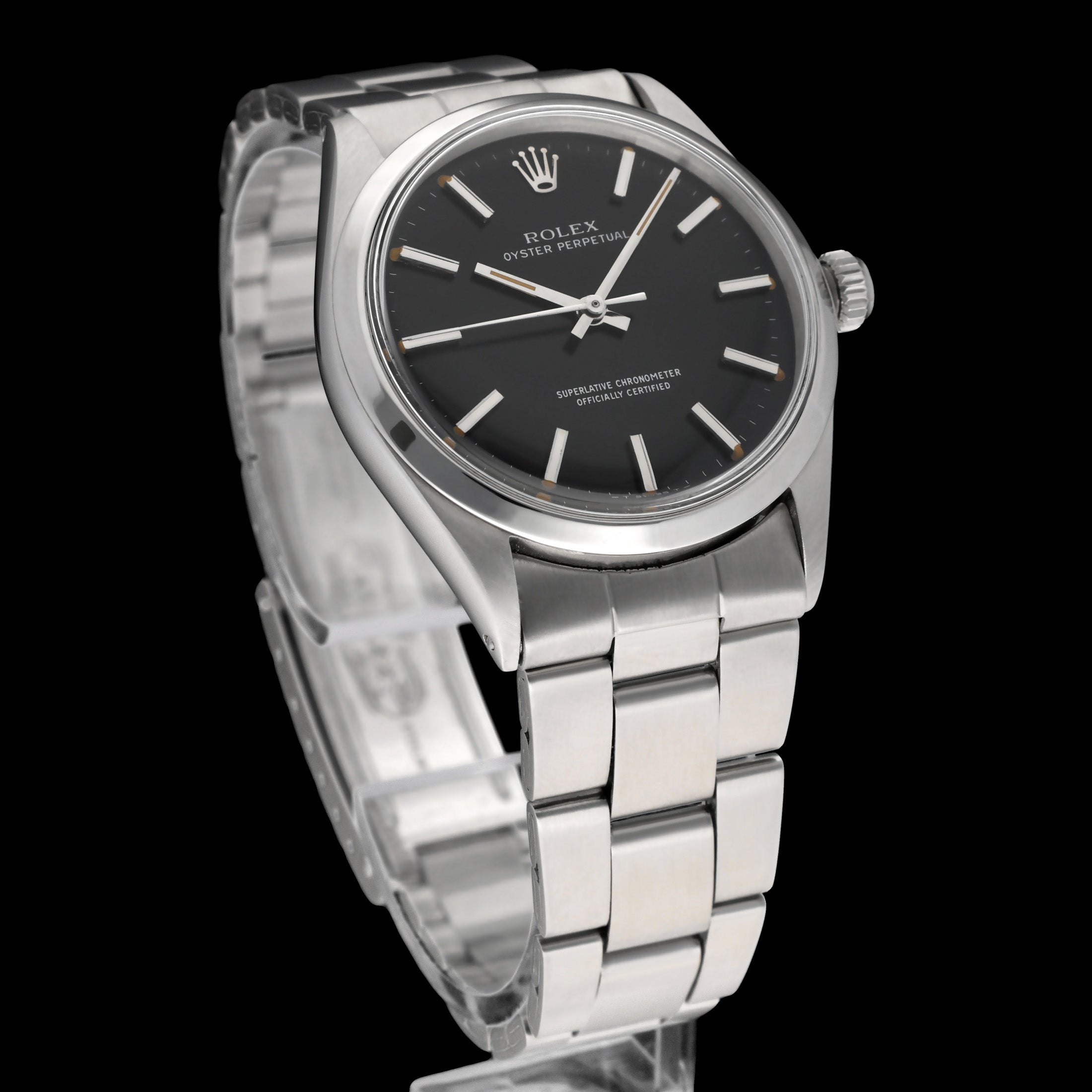 Rolex Oyster Perpetual 34 1002 - 1969 - Rolex horloge - Rolex kopen - Rolex heren horloge - Trophies Watches