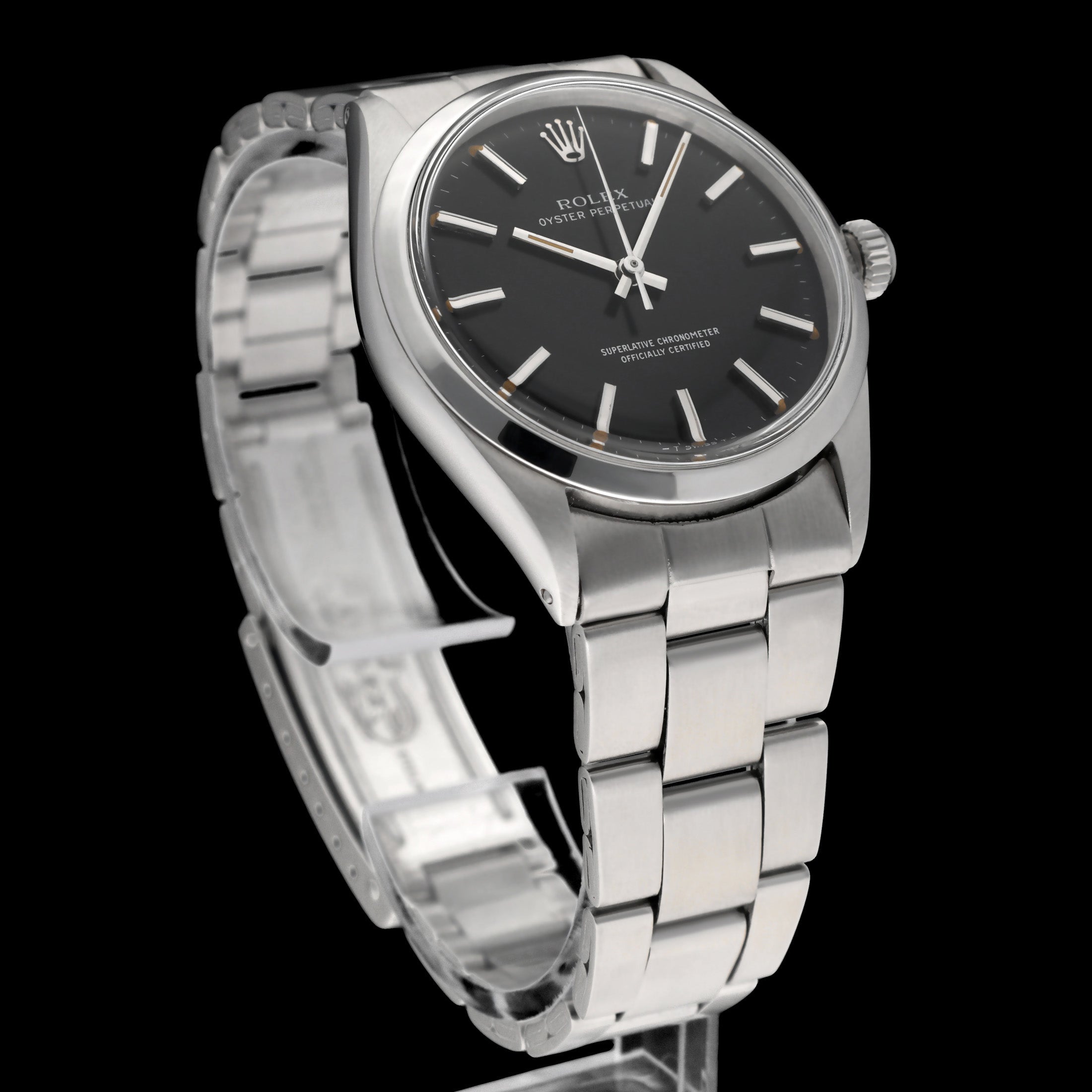 Rolex Oyster Perpetual 34 1002 - 1969 - Rolex horloge - Rolex kopen - Rolex heren horloge - Trophies Watches
