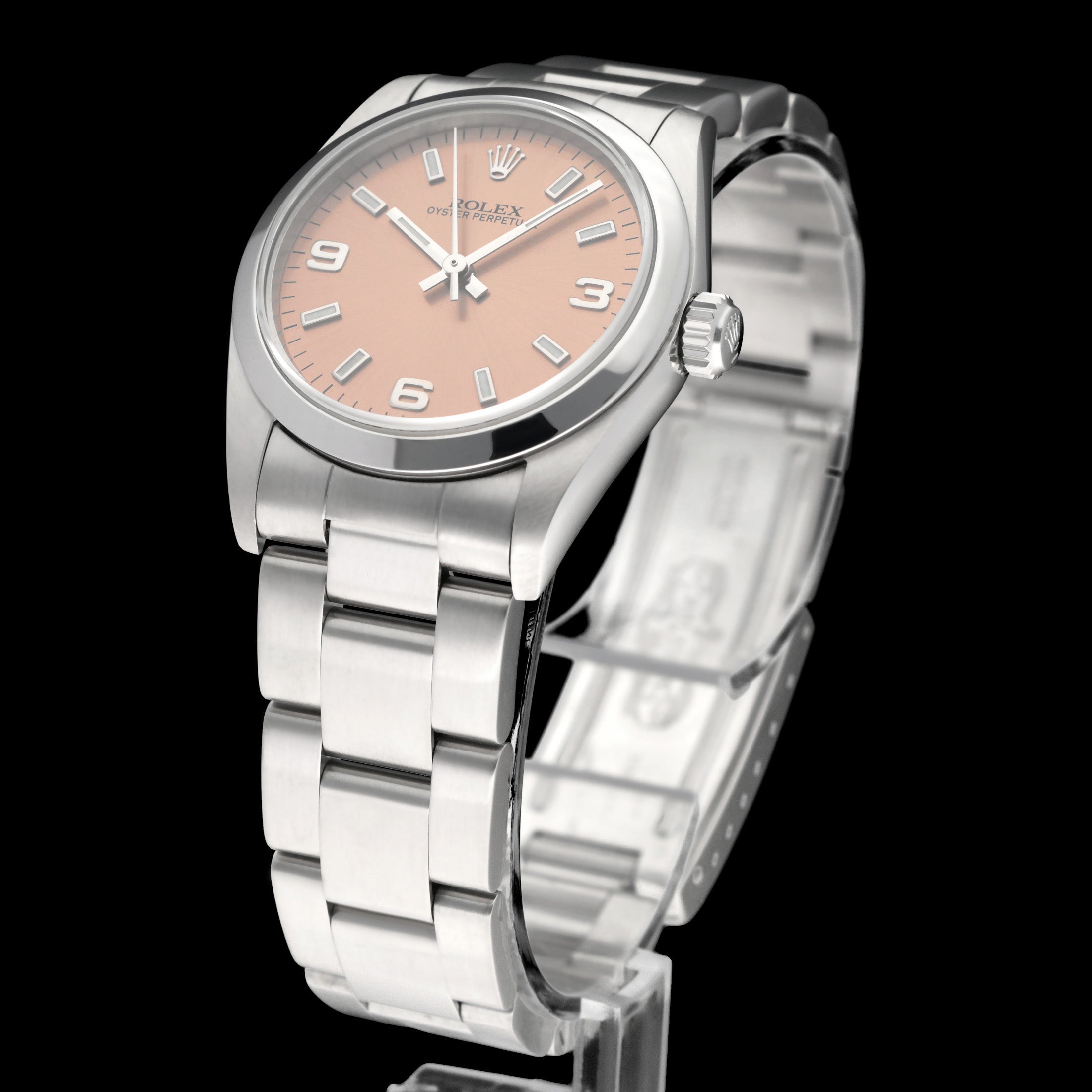 Rolex Oyster Perpetual 77080 - 2002 - Rolex horloge - Rolex kopen - Rolex dames horloge - Trophies Watches