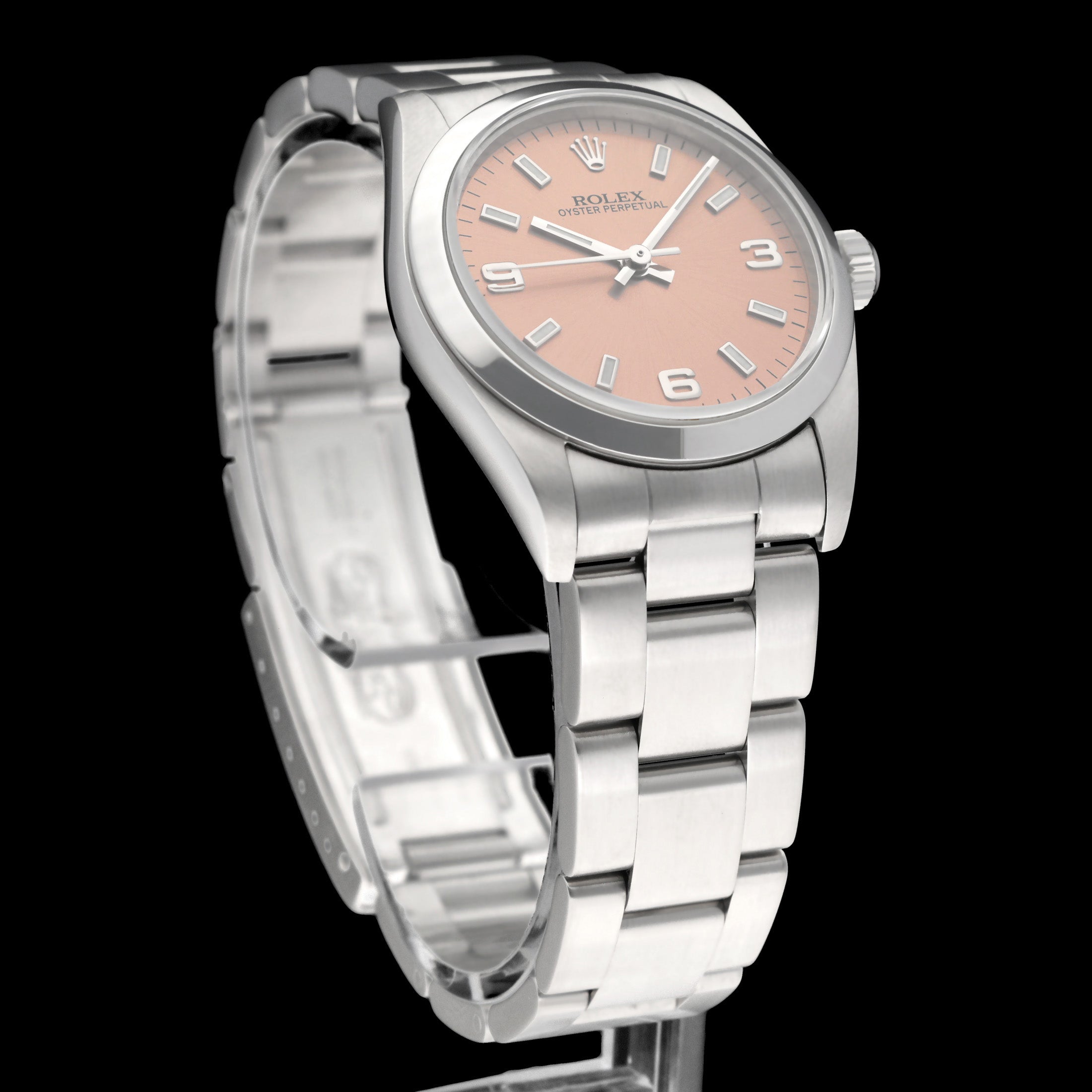 Rolex Oyster Perpetual 77080 - 2002 - Rolex horloge - Rolex kopen - Rolex dames horloge - Trophies Watches
