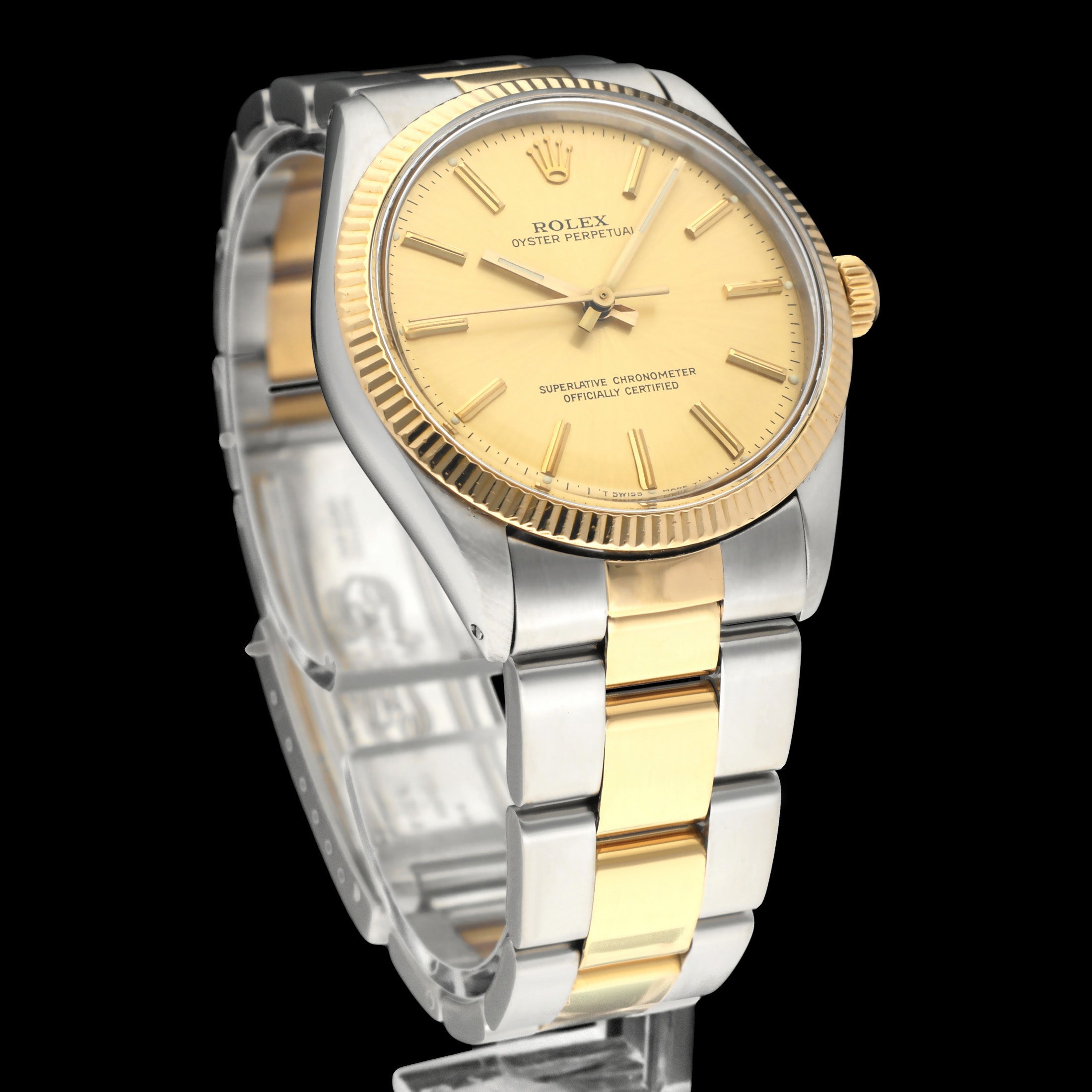 Rolex Oyster Perpetual 1005 - 1988 - Rolex horloge - Rolex kopen - Rolex heren horloge - Trophies Watches