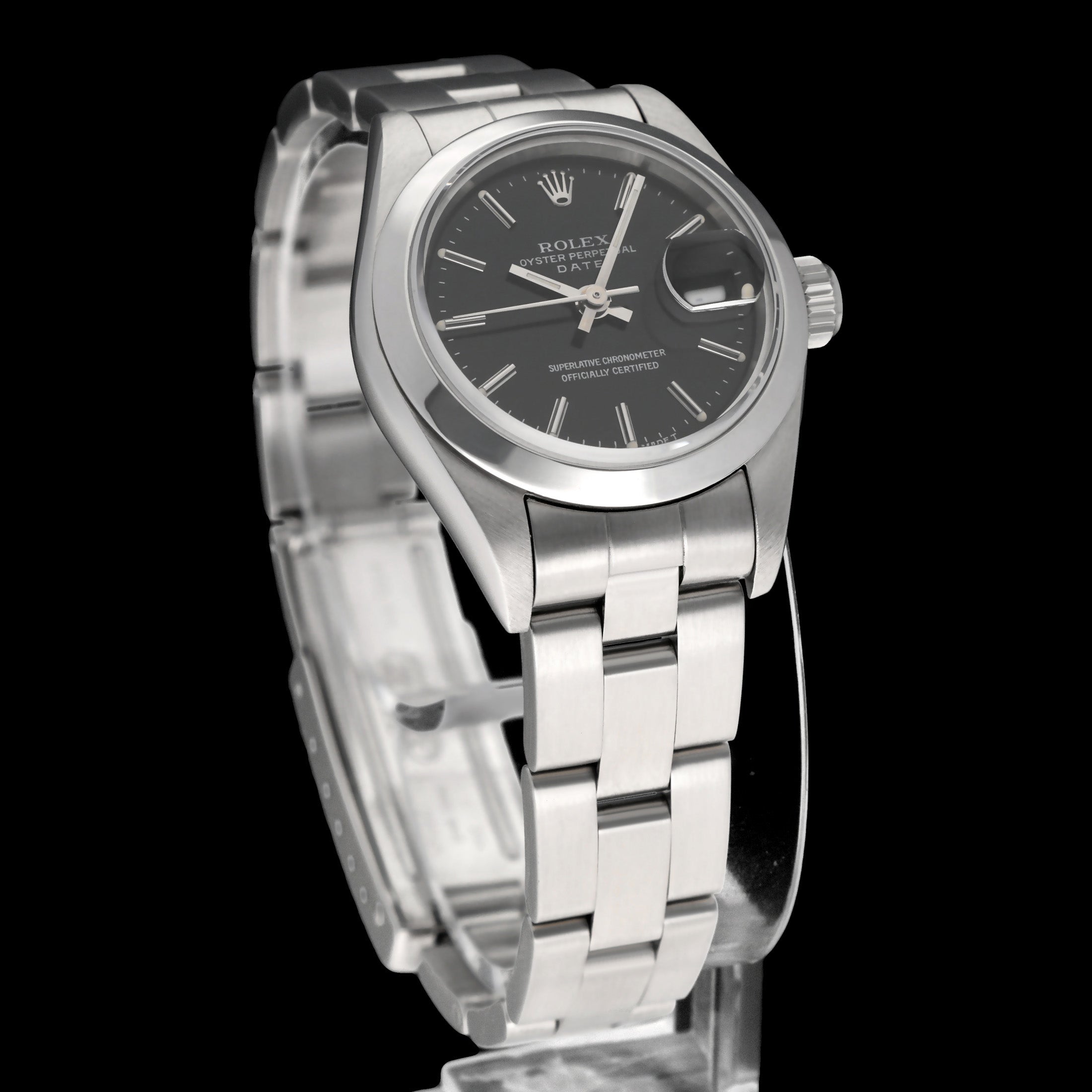 Rolex Oyster Perpetual Lady Datejust 69160 - 1996 - Rolex horloge - Rolex kopen - Rolex dames horloge - Trophies Watches