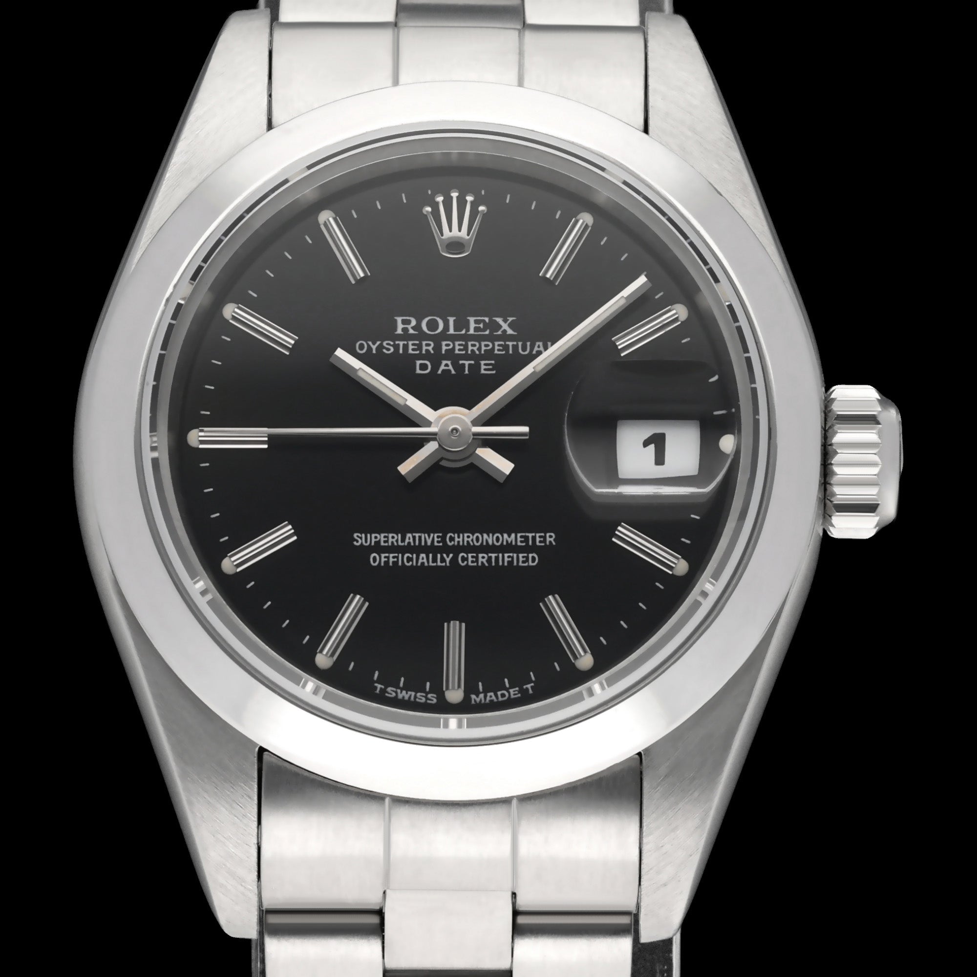 Rolex Oyster Perpetual Lady Datejust 69160 - 1996 - Rolex horloge - Rolex kopen - Rolex dames horloge - Trophies Watches