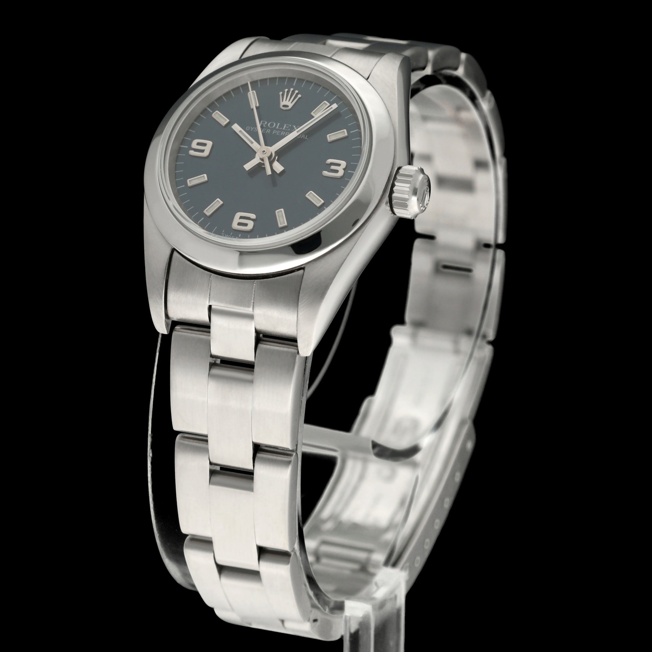 Rolex Oyster Perpetual 76080 - 1999 - Rolex horloge - Rolex kopen - Rolex dames horloge - Trophies Watches