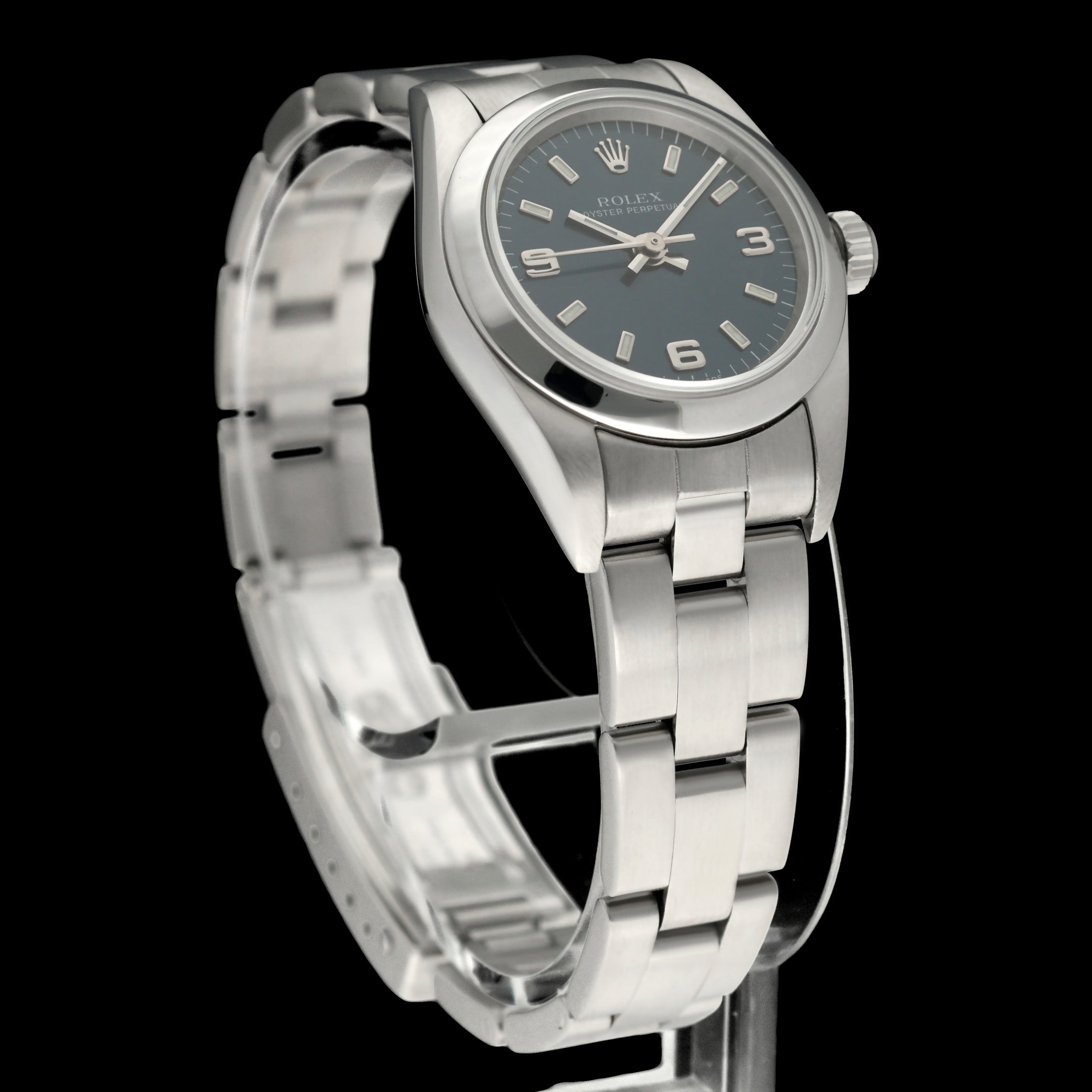 Rolex Oyster Perpetual 76080 - 1999 - Rolex horloge - Rolex kopen - Rolex dames horloge - Trophies Watches