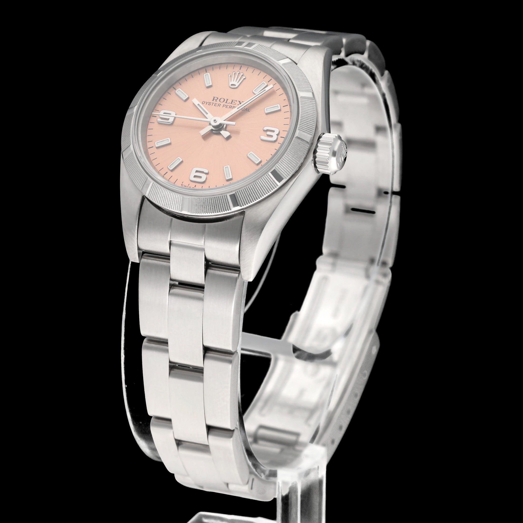Rolex Oyster Perpetual 76030 - 2004 - Rolex horloge - Rolex kopen - Rolex dames horloge - Trophies Watches