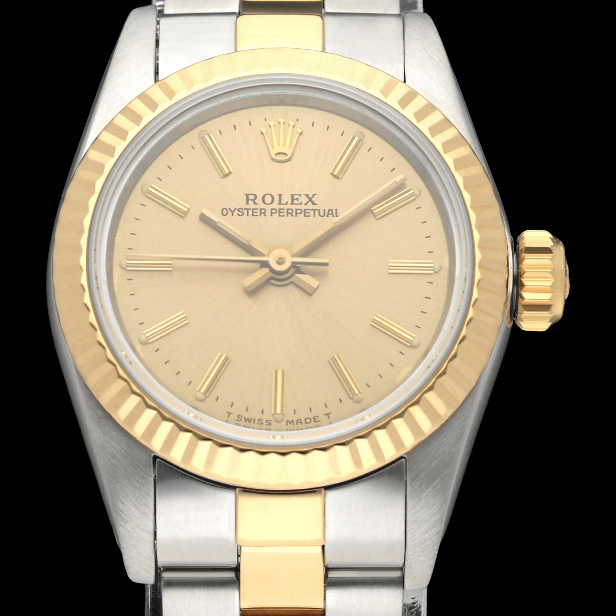 Rolex Oyster Perpetual 67193 - 1988 - Rolex horloge - Rolex kopen - Rolex dames horloge - Trophies Watches