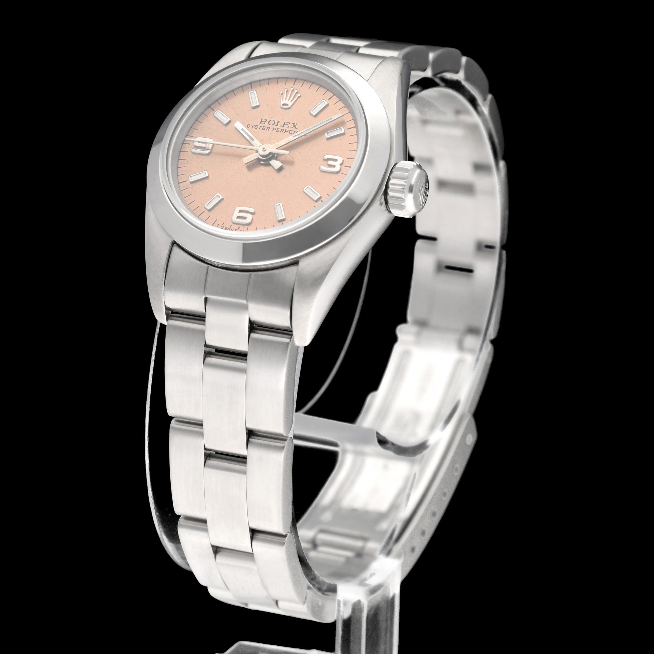 Rolex Oyster Perpetual 67180 - 1988 - Rolex horloge - Rolex kopen - Rolex dames horloge - Trophies Watches