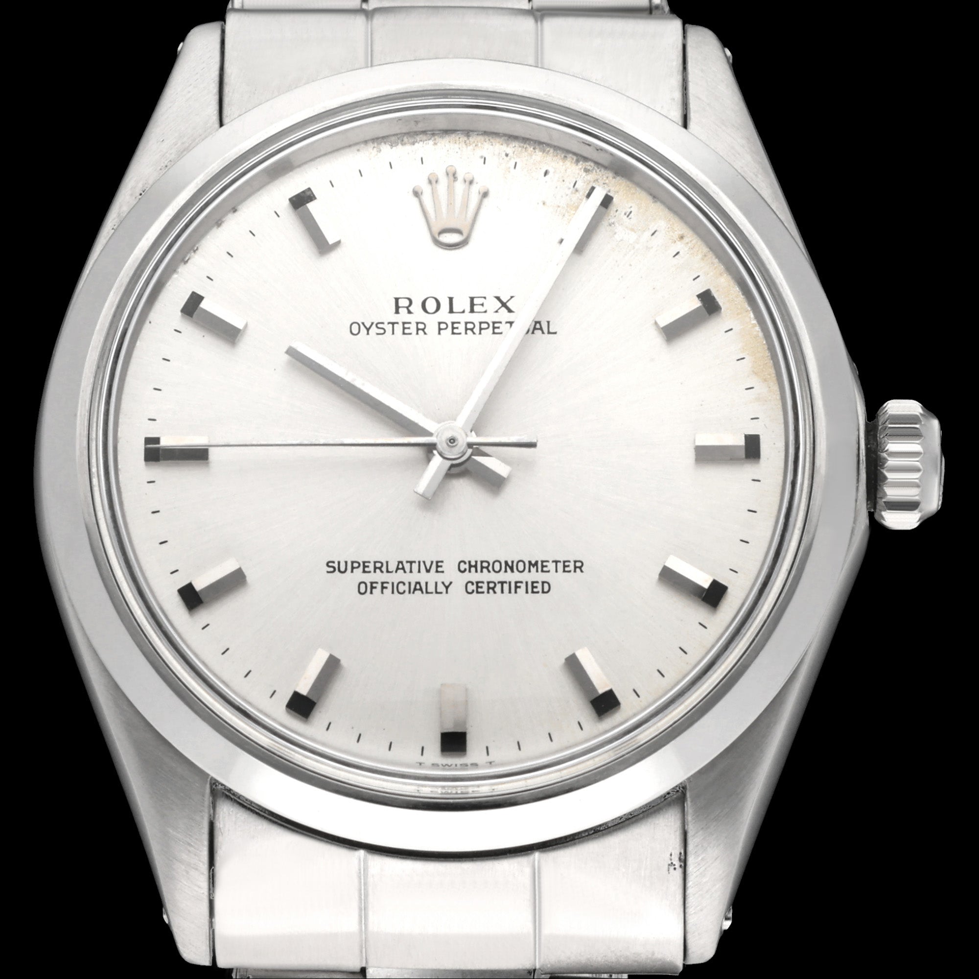 Rolex Oyster Perpetual 34 1002 - 1969 - Rolex horloge - Rolex kopen - Rolex heren horloge - Trophies Watches
