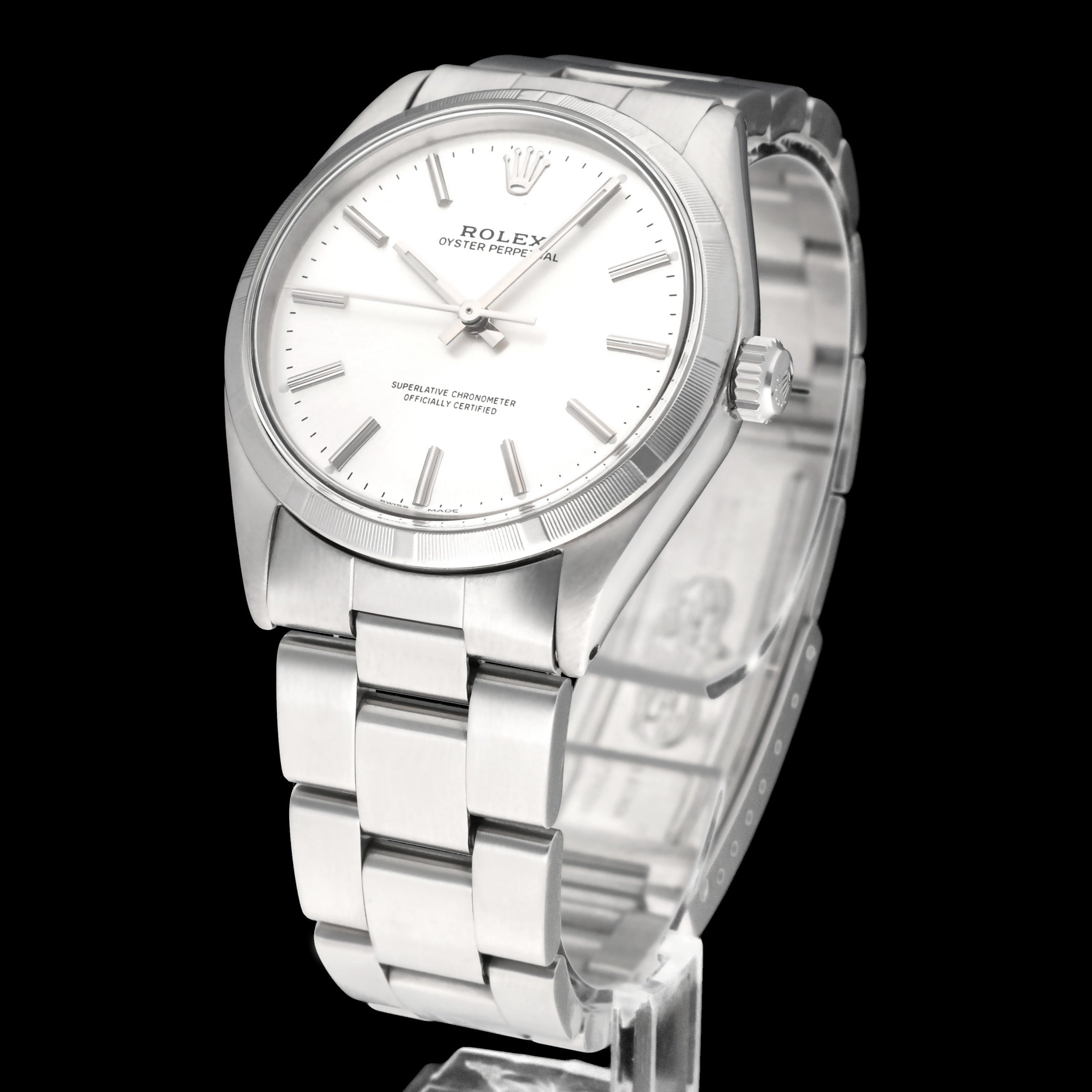 Rolex Oyster Perpetual 34 1003 - 1966 - Rolex horloge - Rolex kopen - Rolex heren horloge - Trophies Watches