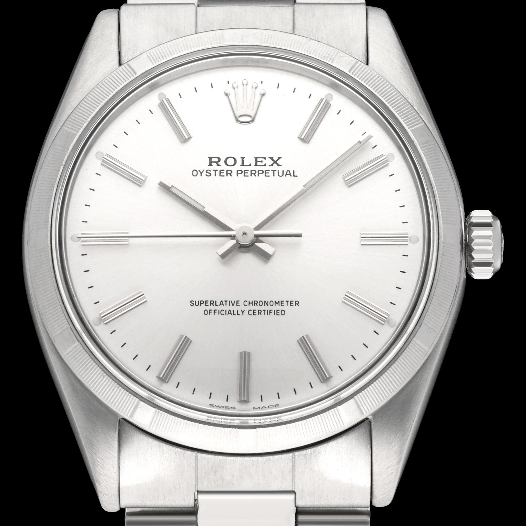 Rolex Oyster Perpetual 34 1003 - 1966 - Rolex horloge - Rolex kopen - Rolex heren horloge - Trophies Watches