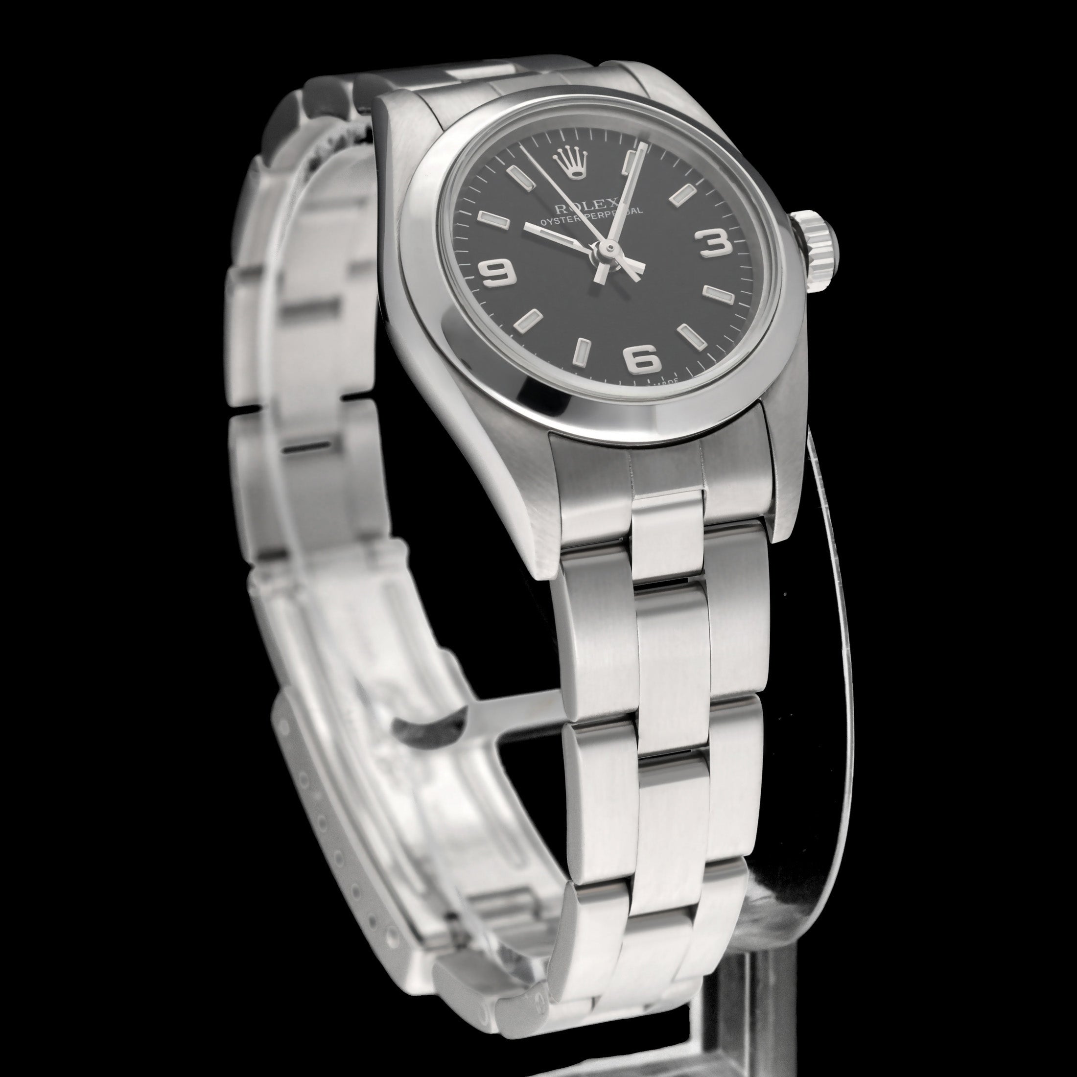 Rolex Oyster Perpetual 76080 - 1999 - Rolex horloge - Rolex kopen - Rolex dames horloge - Trophies Watches