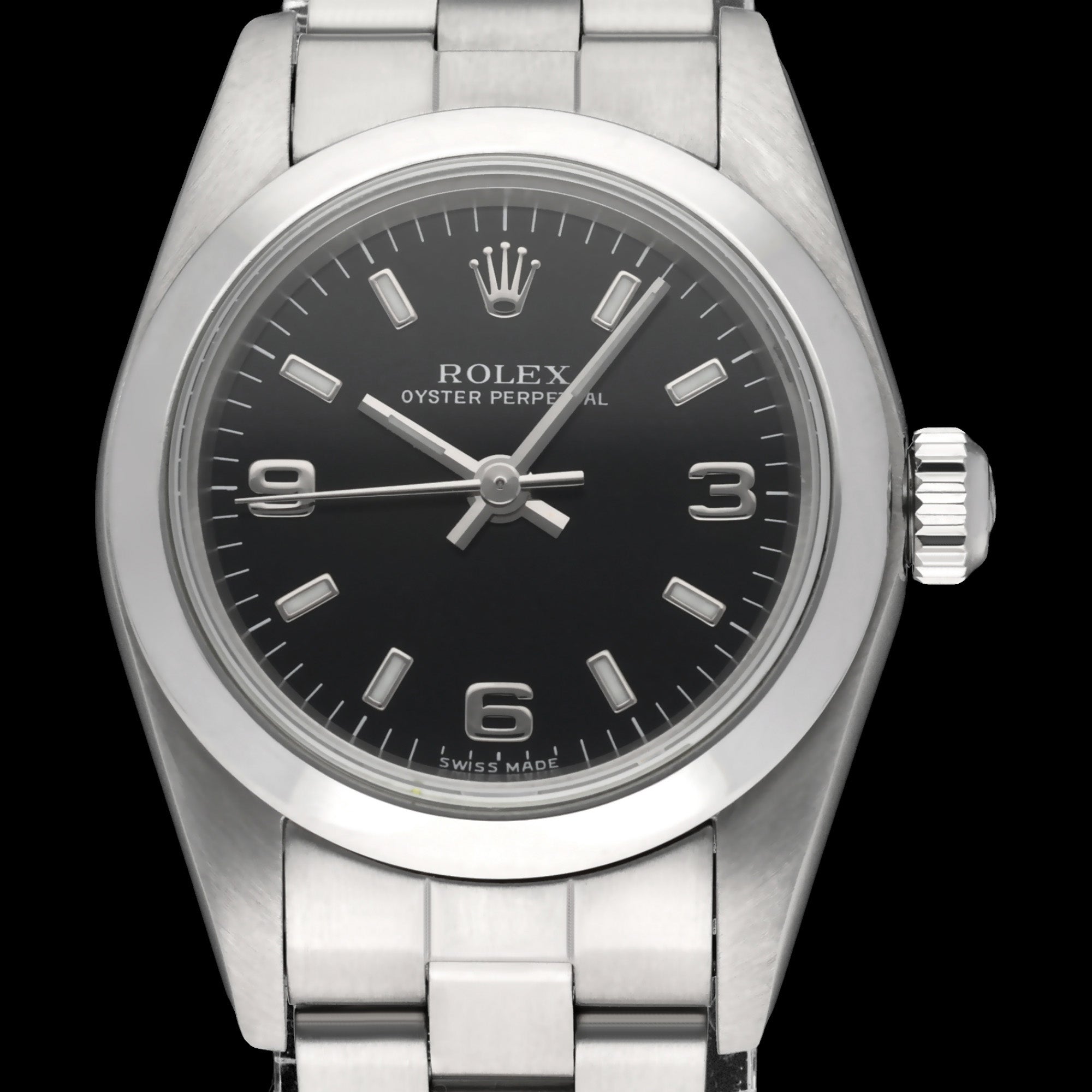 Rolex Oyster Perpetual 76080 - 1999 - Rolex horloge - Rolex kopen - Rolex dames horloge - Trophies Watches