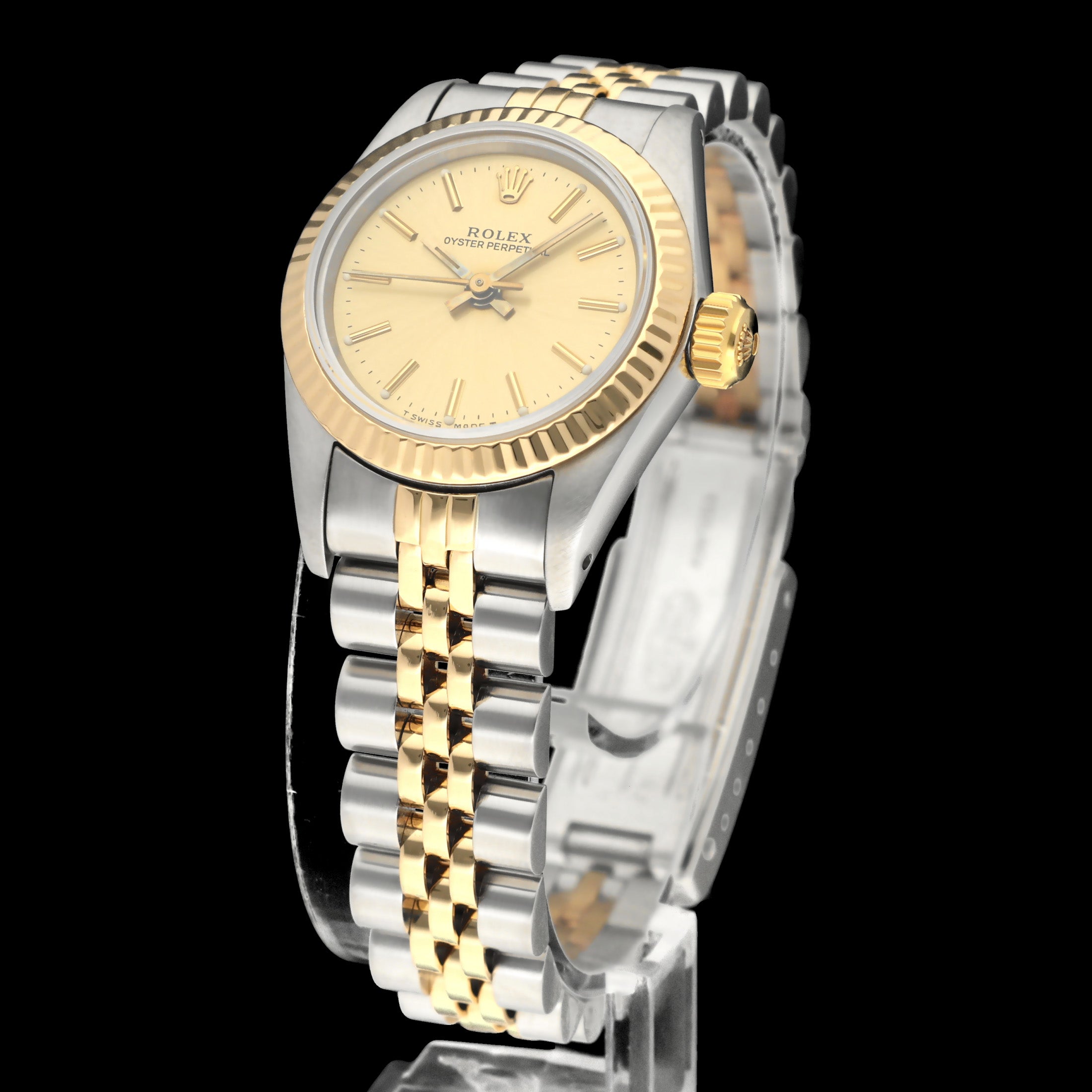 Rolex Oyster Perpetual 67193 - 1989 - Rolex horloge - Rolex kopen - Rolex dames horloge - Trophies Watches