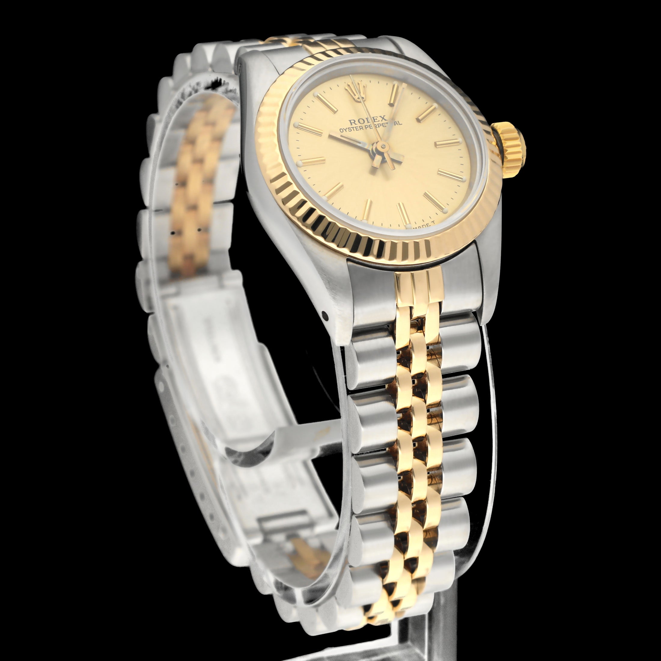 Rolex Oyster Perpetual 67193 - 1989 - Rolex horloge - Rolex kopen - Rolex dames horloge - Trophies Watches