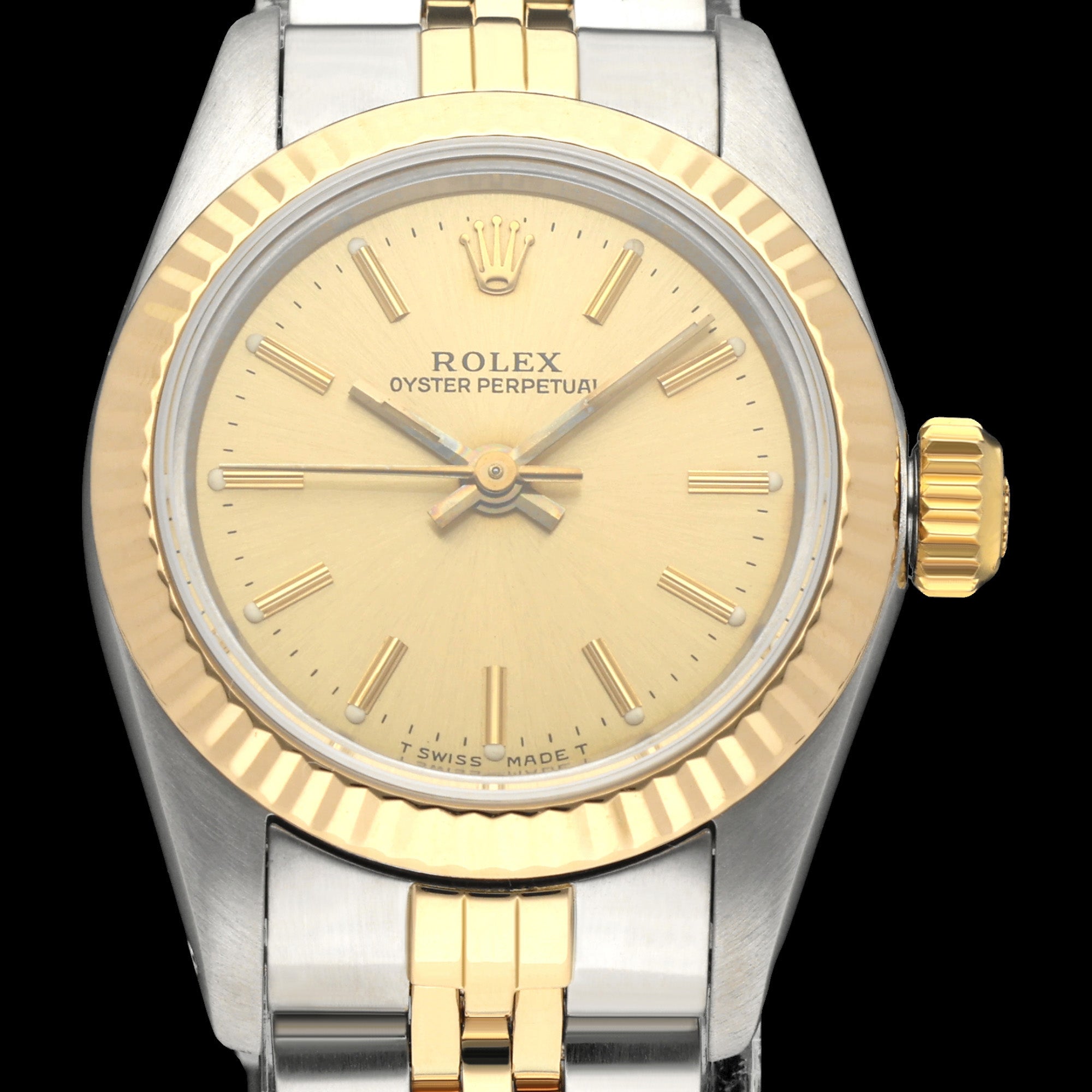 Rolex Oyster Perpetual 67193 - 1989 - Rolex horloge - Rolex kopen - Rolex dames horloge - Trophies Watches