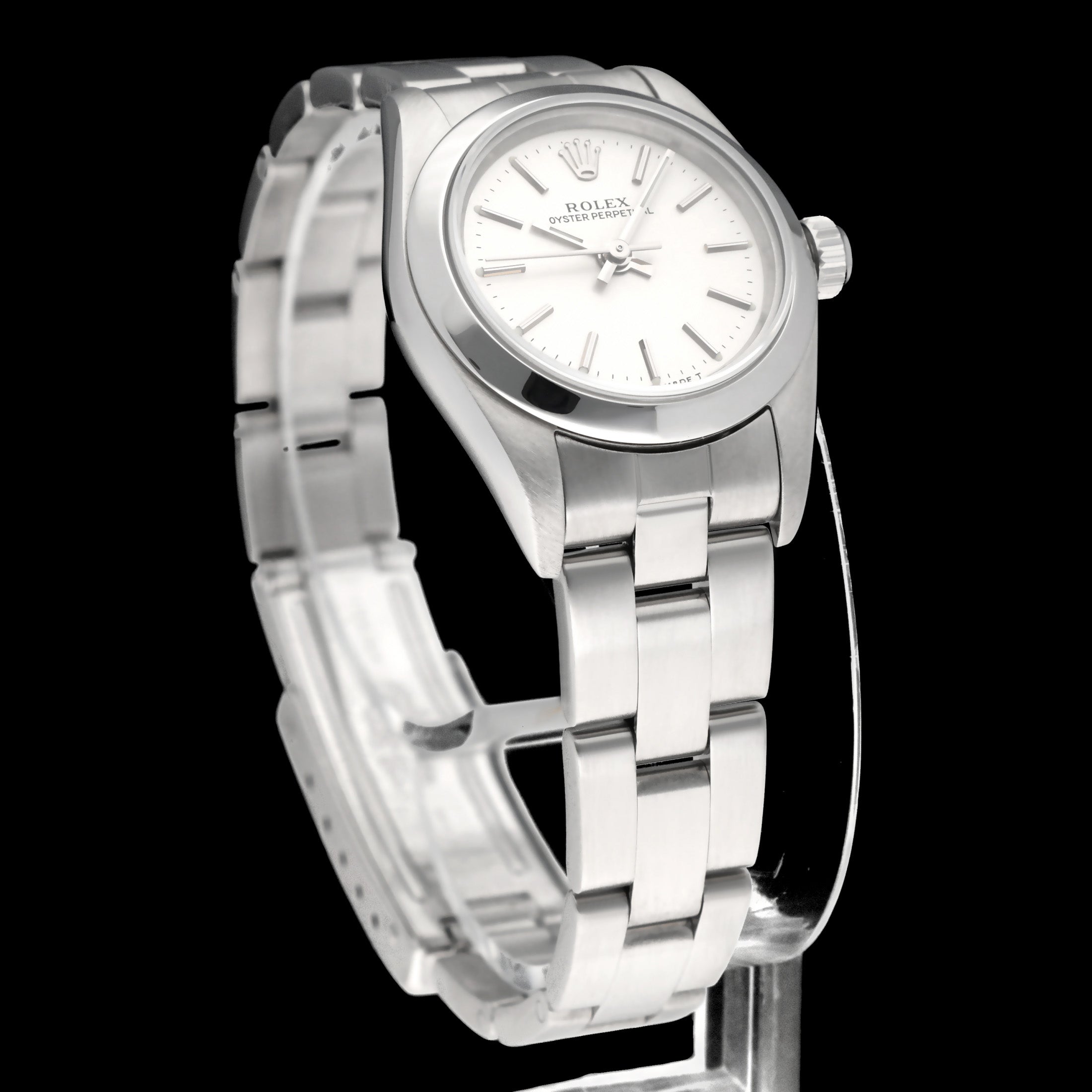 Rolex Oyster Perpetual 76080 - 1999 - Rolex horloge - Rolex kopen - Rolex dames horloge - Trophies Watches