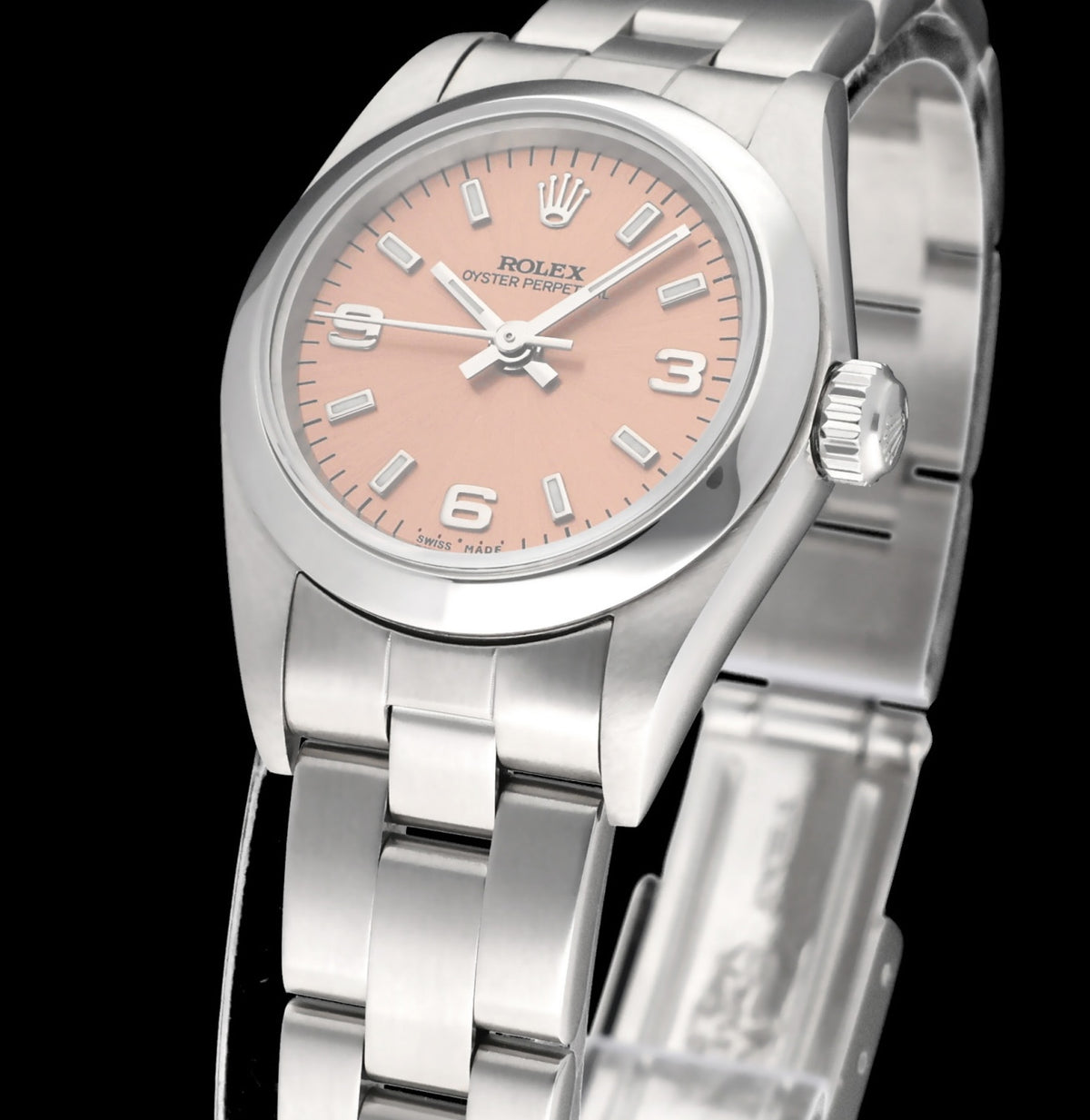 Rolex Oyster Perpetual 76080 - 1999 - Rolex horloge - Rolex kopen - Rolex dames horloge - Trophies Watches