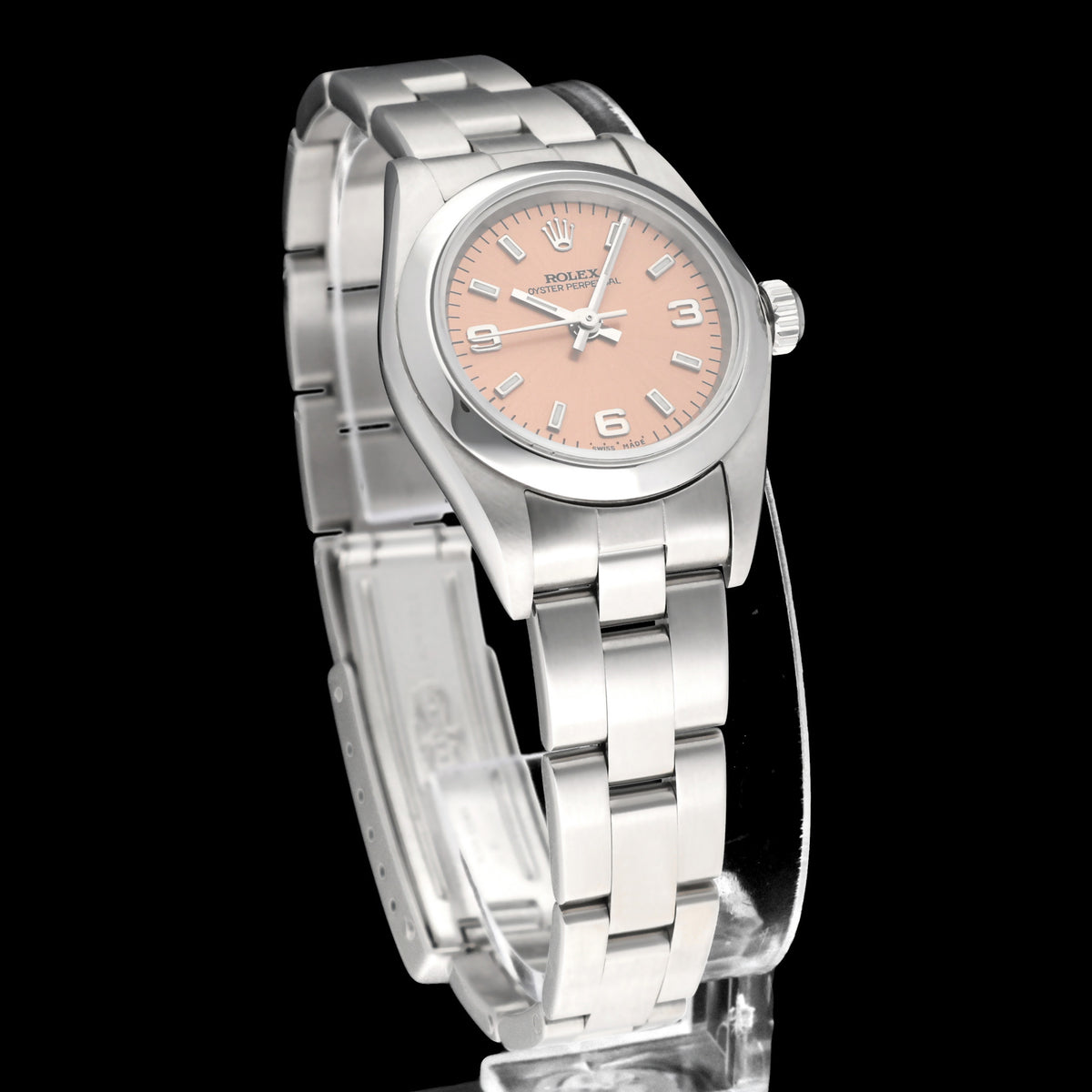 Rolex Oyster Perpetual 76080 - 1999 - Rolex horloge - Rolex kopen - Rolex dames horloge - Trophies Watches