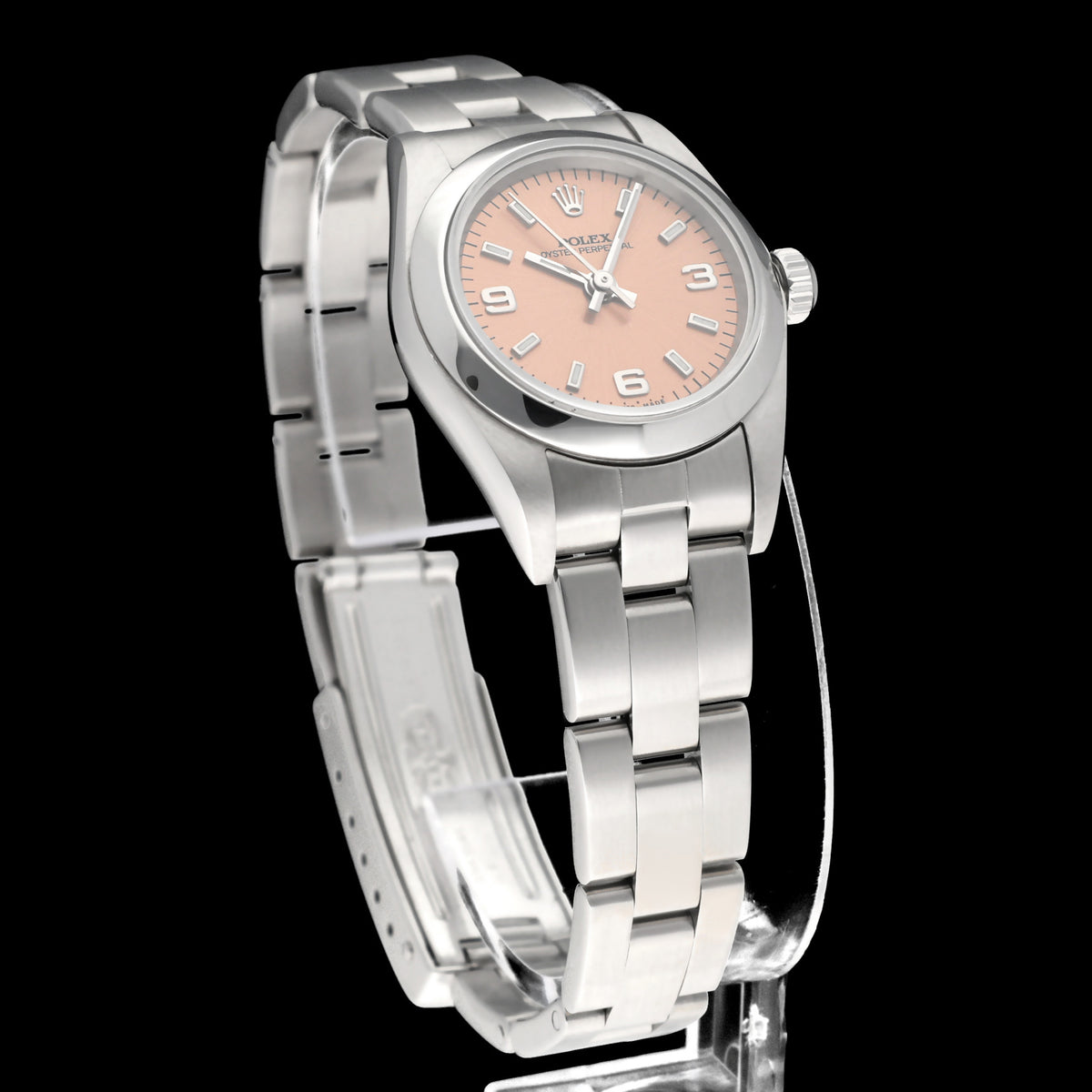 Rolex Oyster Perpetual 76080 - 1999 - Rolex horloge - Rolex kopen - Rolex dames horloge - Trophies Watches