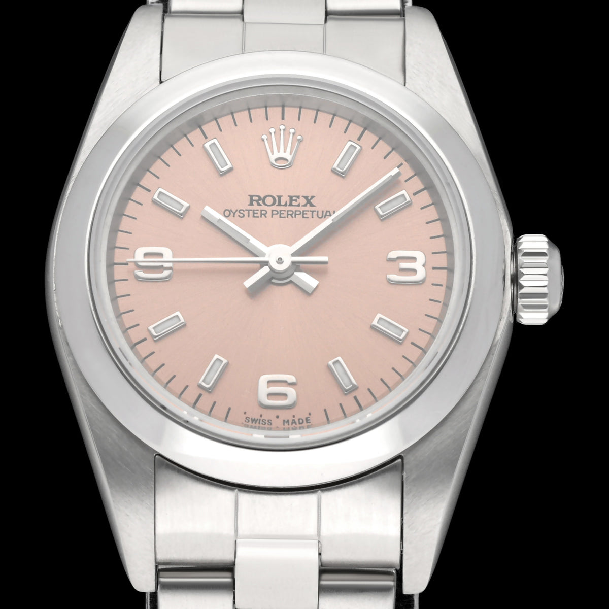 Rolex Oyster Perpetual 76080 - 1999 - Rolex horloge - Rolex kopen - Rolex dames horloge - Trophies Watches