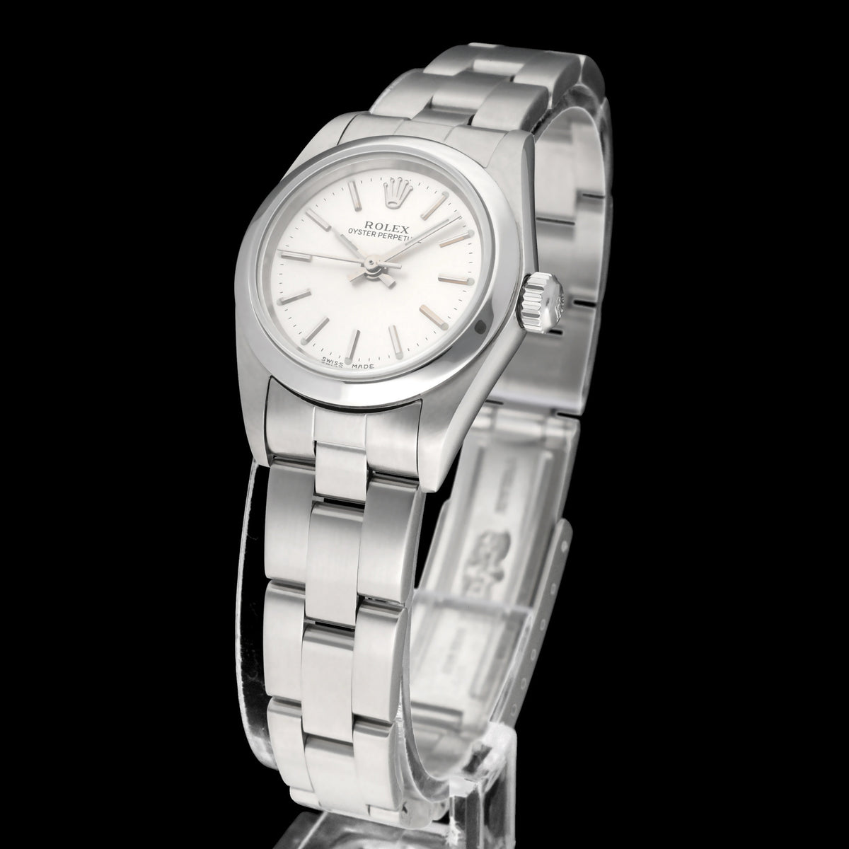 Rolex Oyster Perpetual 76080 - 2002 - Rolex horloge - Rolex kopen - Rolex dames horloge - Trophies Watchesz