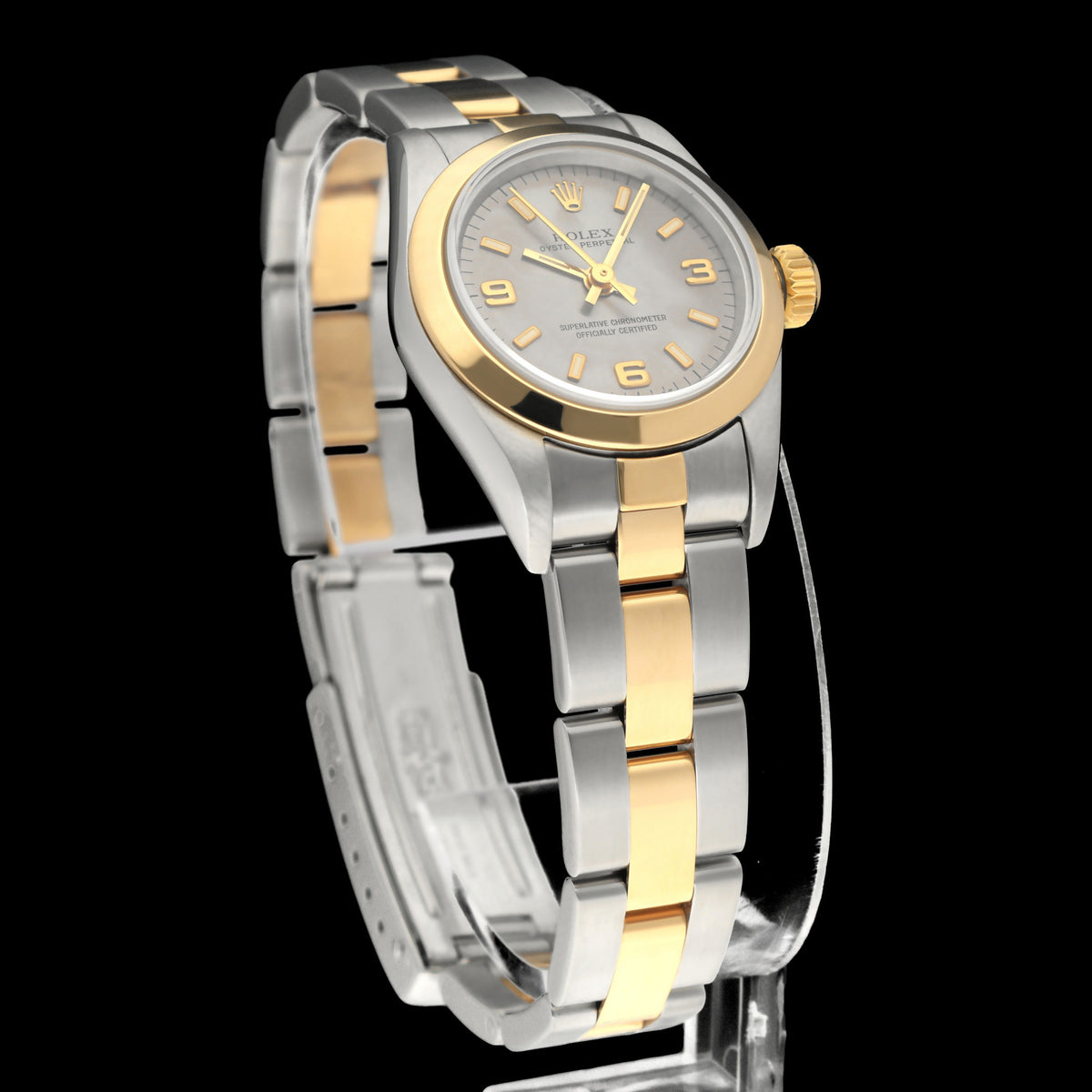 Rolex Oyster Perpetual 67183 - 1997 - Rolex horloge - Rolex kopen - Rolex dames horloge - Trophies Watches