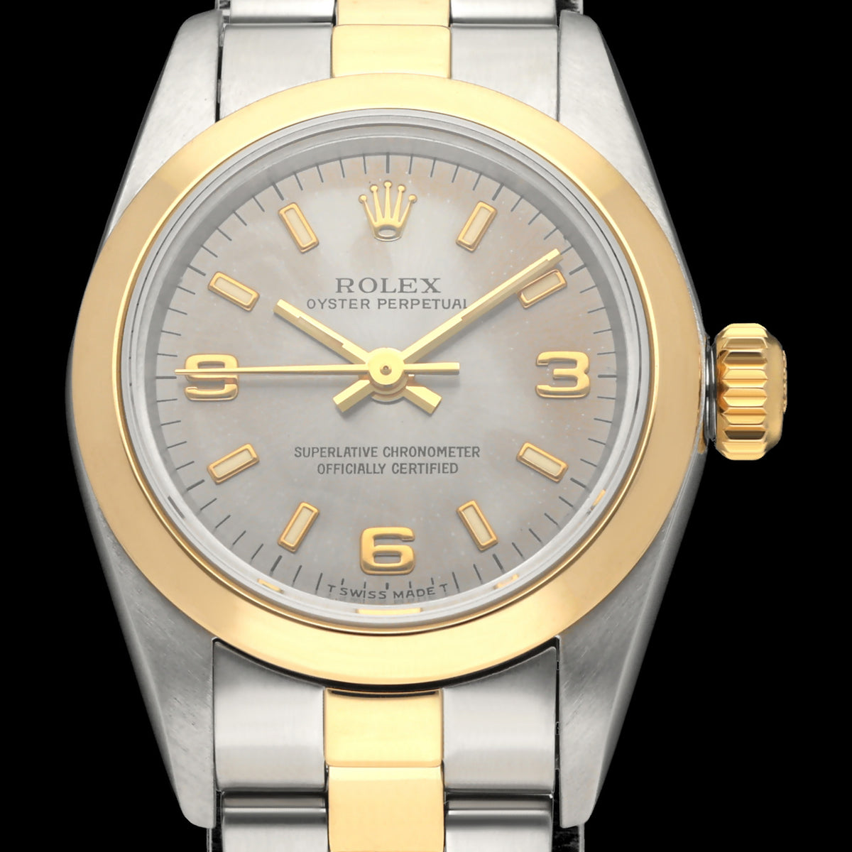 Rolex Oyster Perpetual 67183 - 1997 - Rolex horloge - Rolex kopen - Rolex dames horloge - Trophies Watches
