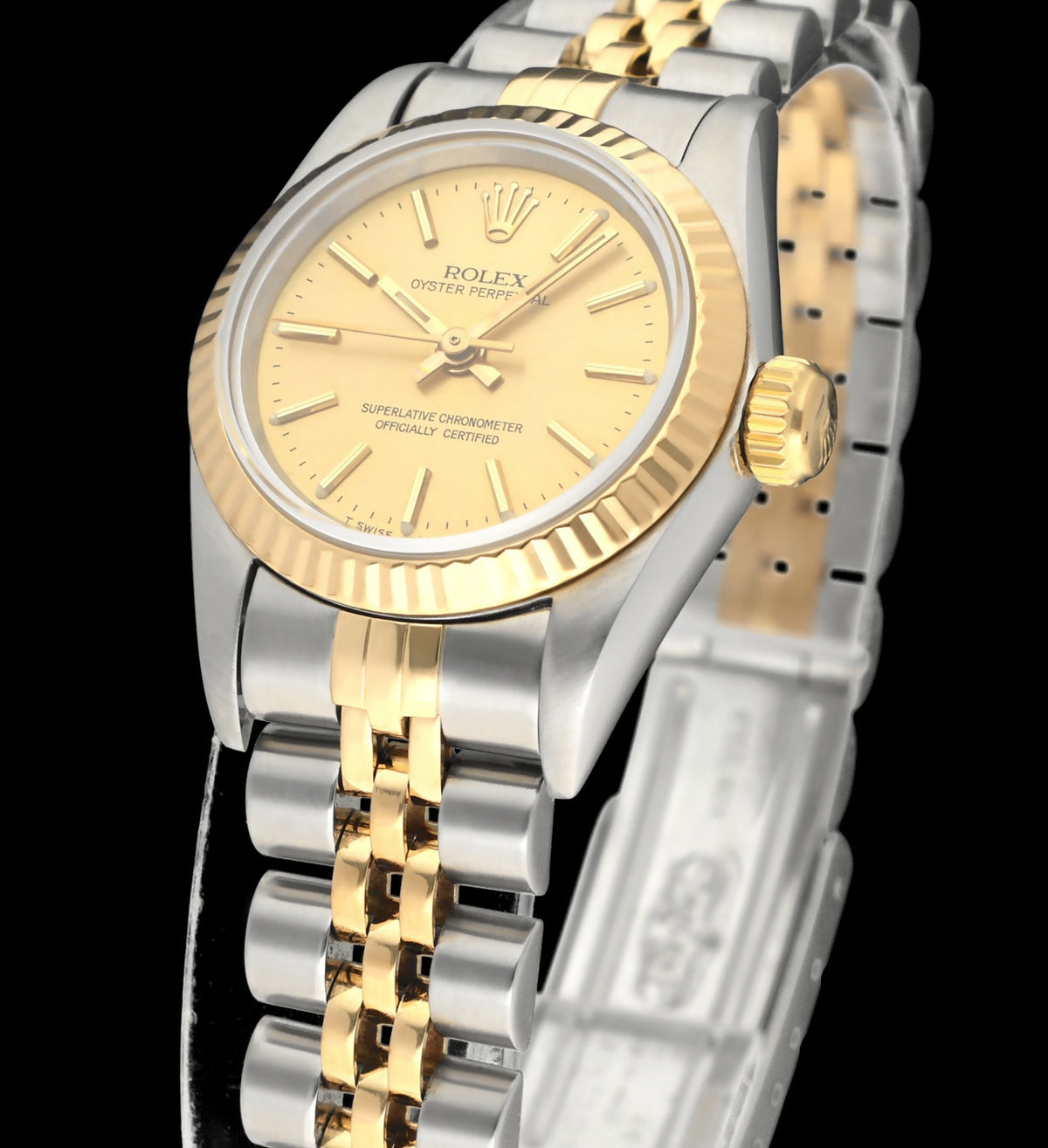 Rolex Oyster Perpetual 67193 - 1995 - Rolex horloge - Rolex kopen - Rolex dames horloge - Trophies Watches