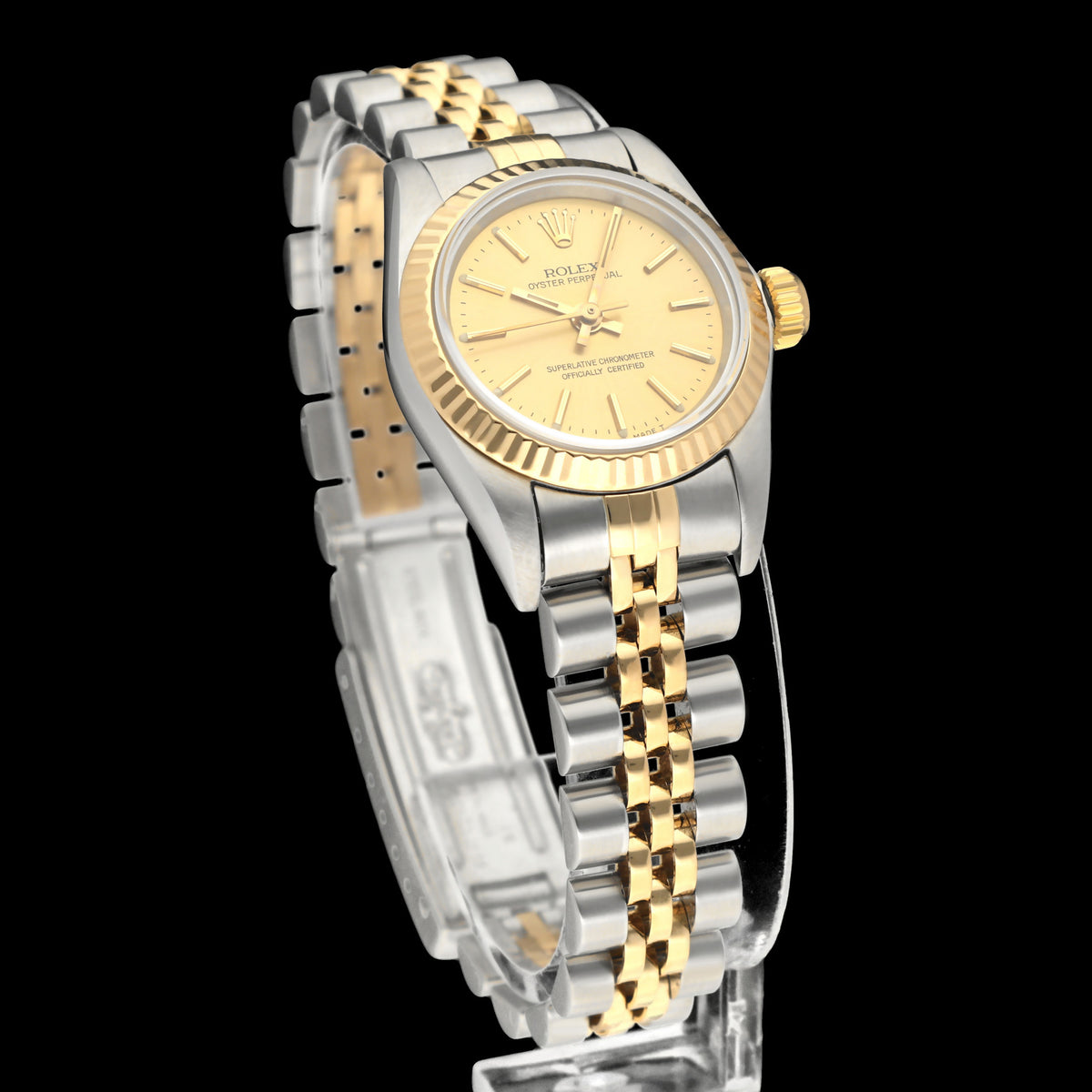 Rolex Oyster Perpetual 67193 - 1995 - Rolex horloge - Rolex kopen - Rolex dames horloge - Trophies Watches