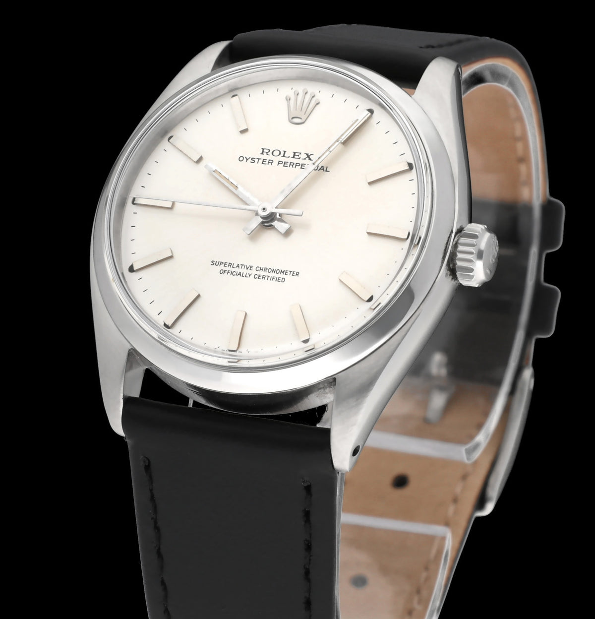 Rolex Oyster Perpetual 34 6564 - 1957 - Rolex horloge - Rolex kopen - Rolex heren horloge - Trophies Watches