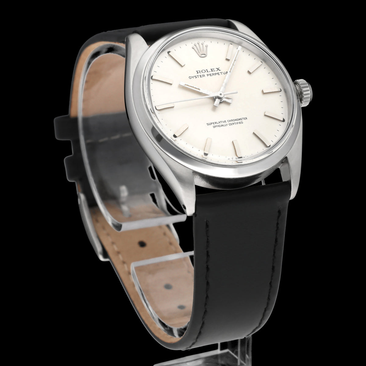 Rolex Oyster Perpetual 34 6564 - 1957 - Rolex horloge - Rolex kopen - Rolex heren horloge - Trophies Watches