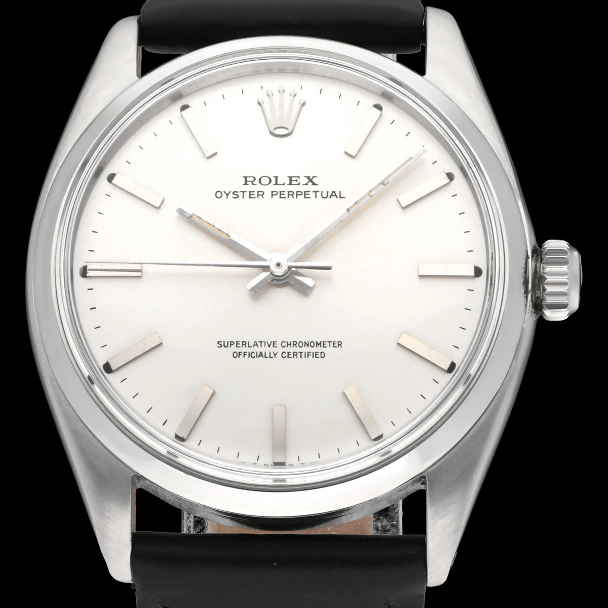 Rolex Oyster Perpetual 34 6564 - 1957 - Rolex horloge - Rolex kopen - Rolex heren horloge - Trophies Watches