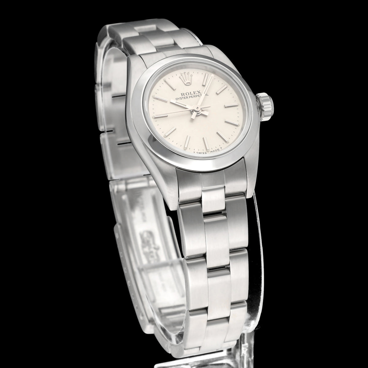 Rolex Oyster Perpetual 67180 - 1997 - Rolex horloge - Rolex kopen - Rolex dames horloge - Trophies Watches