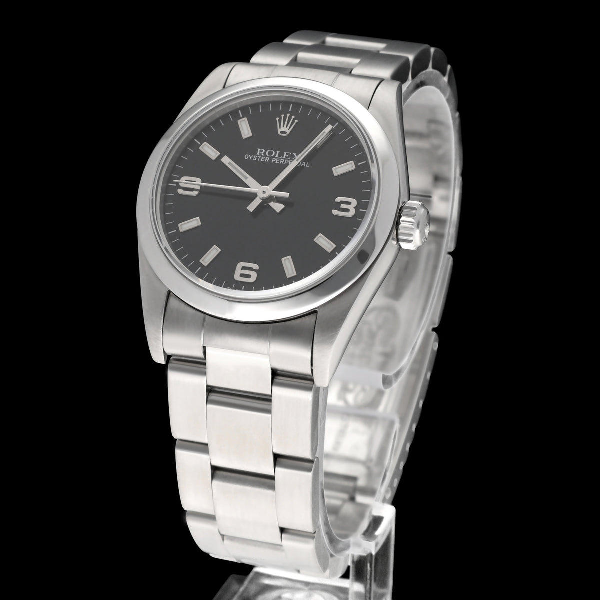 Rolex Oyster Perpetual 77080 - 2005 - Rolex horloge - Rolex kopen - Rolex dames horloge - Trophies Watches