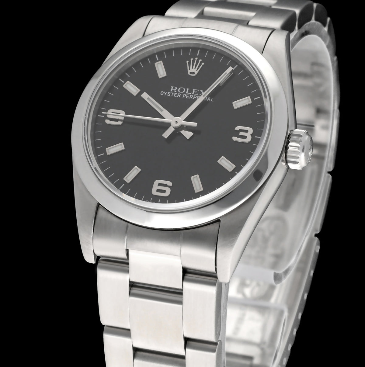 Rolex Oyster Perpetual 77080 - 2005 - Rolex horloge - Rolex kopen - Rolex dames horloge - Trophies Watches