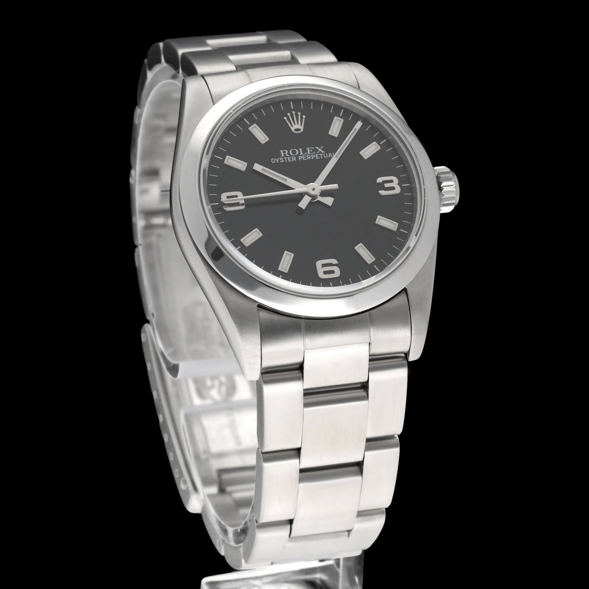 Rolex Oyster Perpetual 77080 - 2005 - Rolex horloge - Rolex kopen - Rolex dames horloge - Trophies Watches