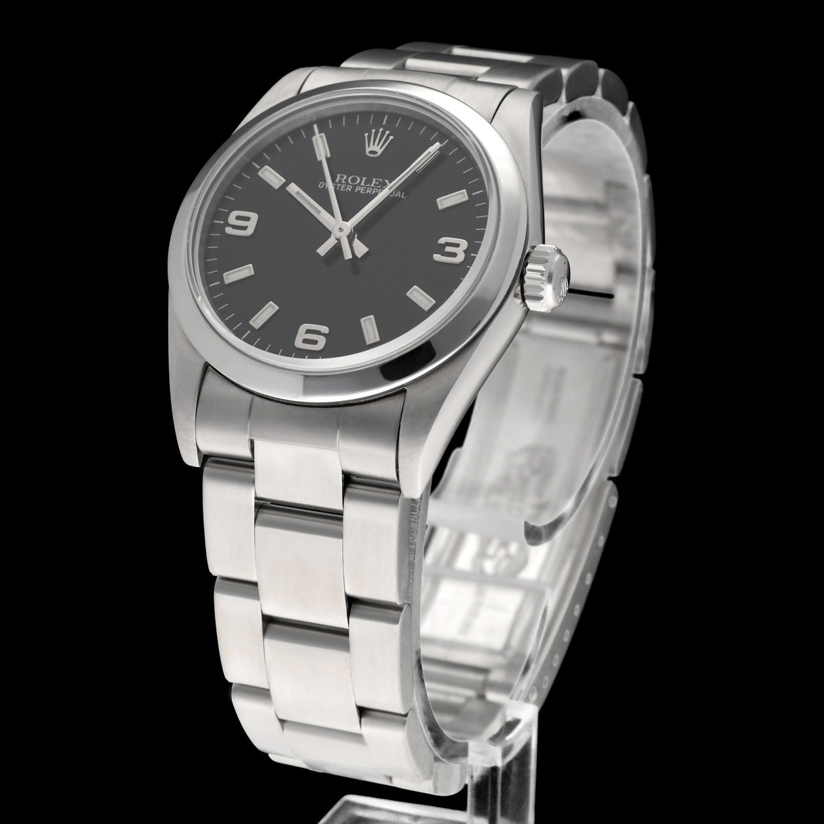 Rolex Oyster Perpetual 77080 - 2005 - Rolex horloge - Rolex kopen - Rolex dames horloge - Trophies Watches