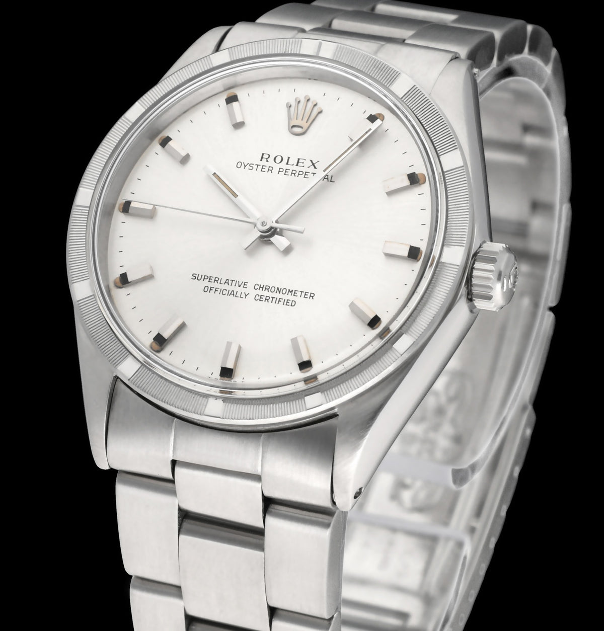 Rolex Oyster Perpetual 34 1007 - 1970 - Rolex horloge - Rolex kopen - Rolex heren horloge - Trophies Watches