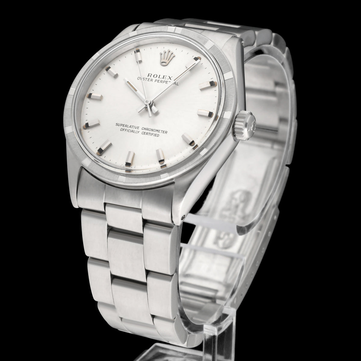 Rolex Oyster Perpetual 34 1007 - 1970 - Rolex horloge - Rolex kopen - Rolex heren horloge - Trophies Watches