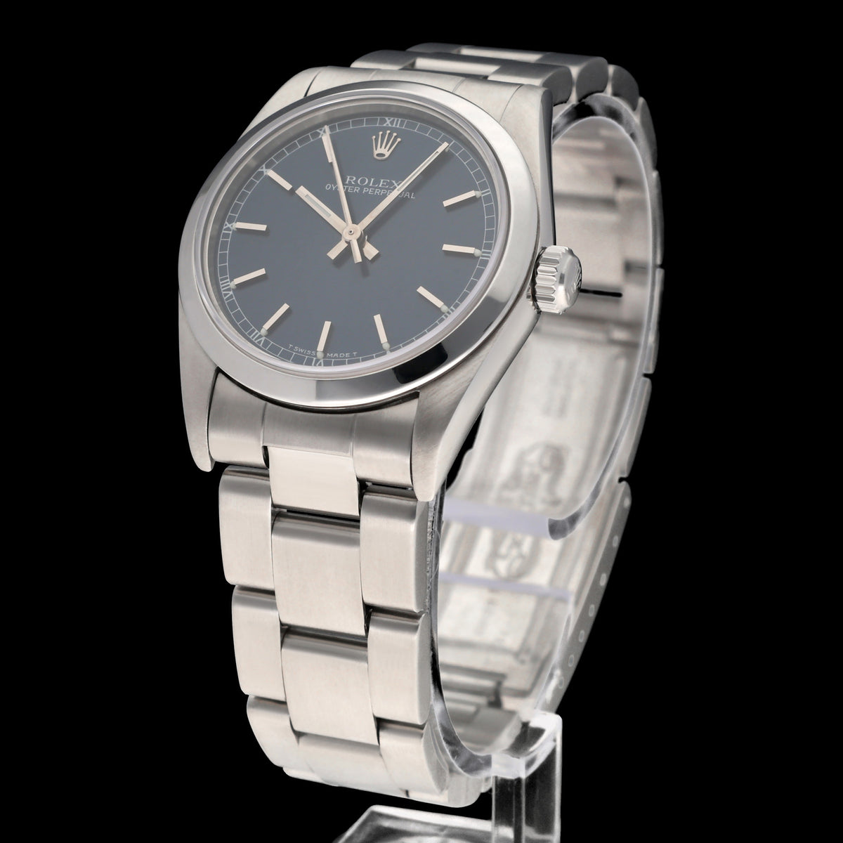Rolex Oyster Perpetual 77080 - 1999 - Rolex horloge - Rolex kopen - Rolex dames horloge - Trophies Watches