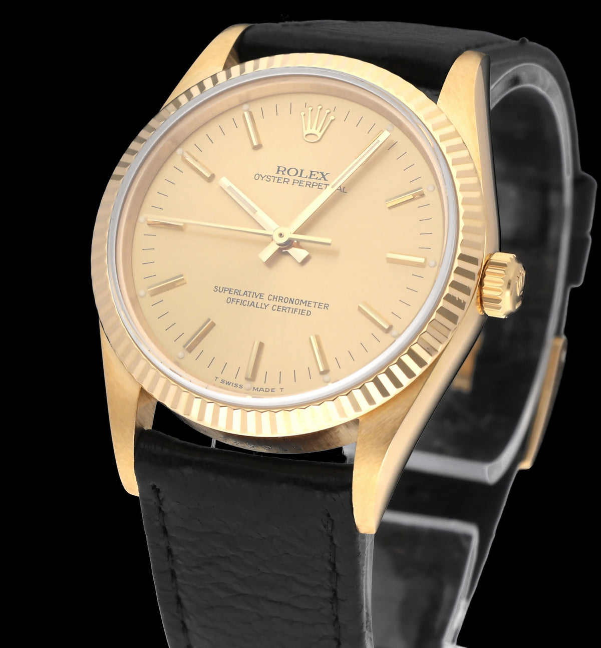 Rolex Oyster Perpetual 34 14238 - 1989 - Rolex horloge - Rolex kopen - Rolex heren horloge - Trophies Watches