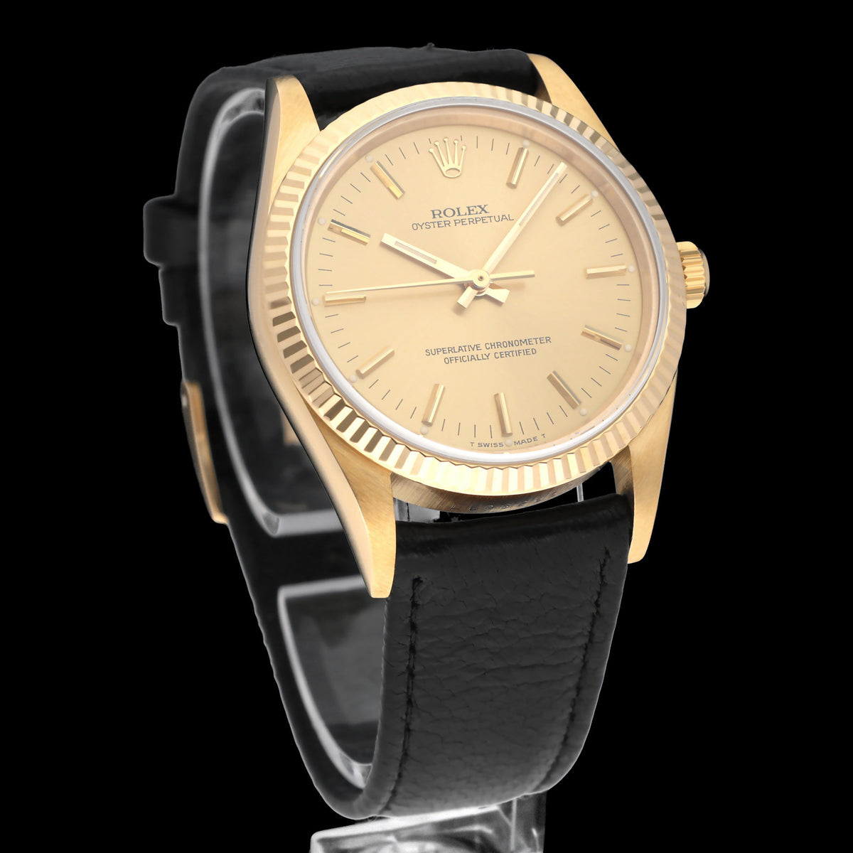 Rolex Oyster Perpetual 34 14238 - 1989 - Rolex horloge - Rolex kopen - Rolex heren horloge - Trophies Watches