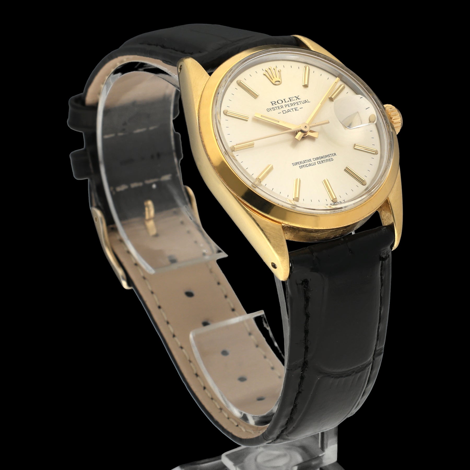 Rolex Oyster Perpetual Date 15505 - 1984 - Rolex horloge - Rolex kopen - Rolex heren horloge - Trophies Watches