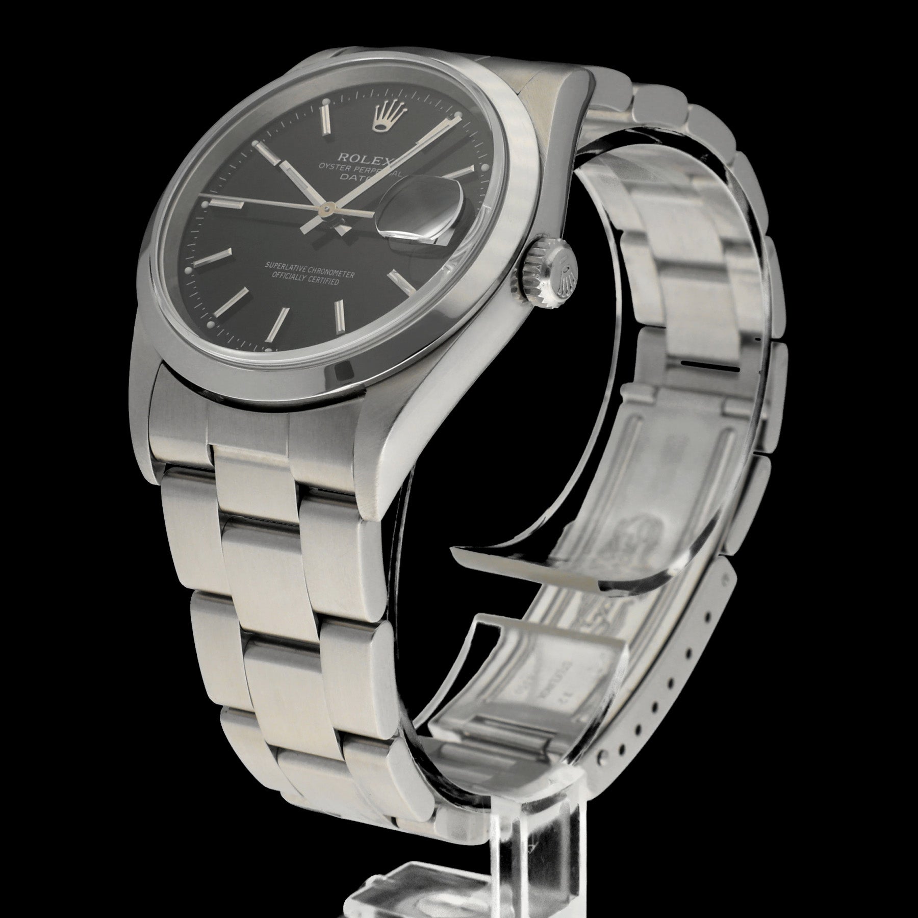 Rolex Oyster Perpetual Date 15200 - 1999 - Rolex horloge - Rolex kopen - Rolex heren horloge - Trophies Watches