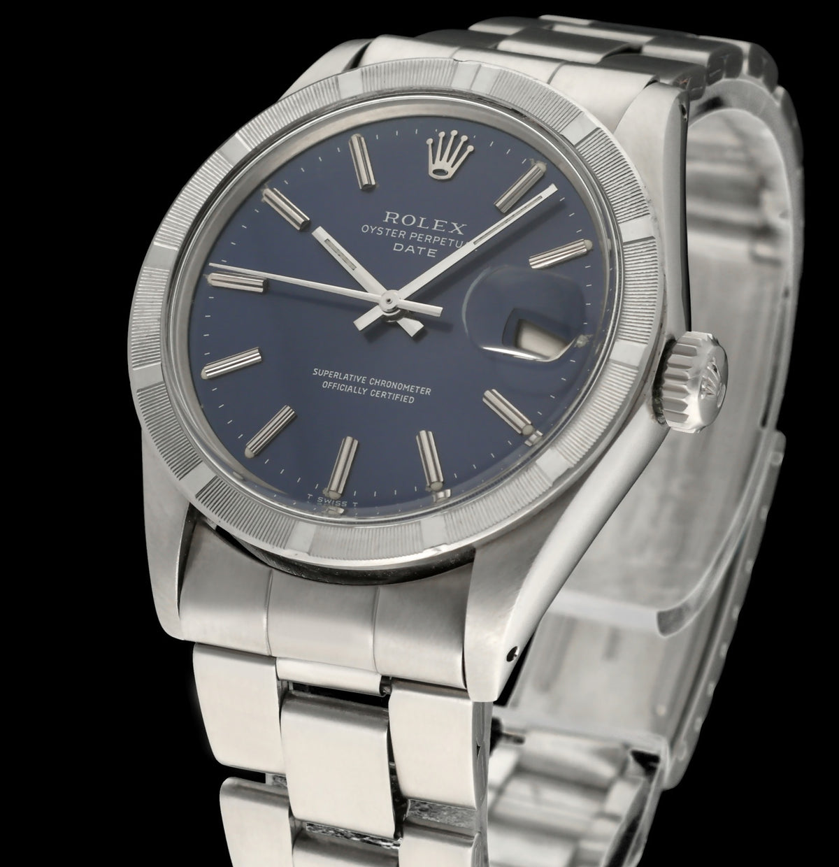Rolex Oyster Perpetual Date 1501 - 1974 - Rolex horloge - Rolex kopen - Rolex heren horloge - Trophies Watches