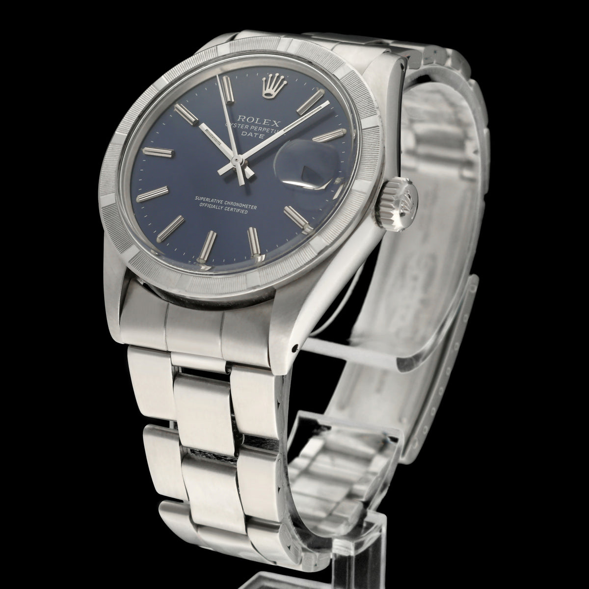 Rolex Oyster Perpetual Date 1501 - 1974 - Rolex horloge - Rolex kopen - Rolex heren horloge - Trophies Watches